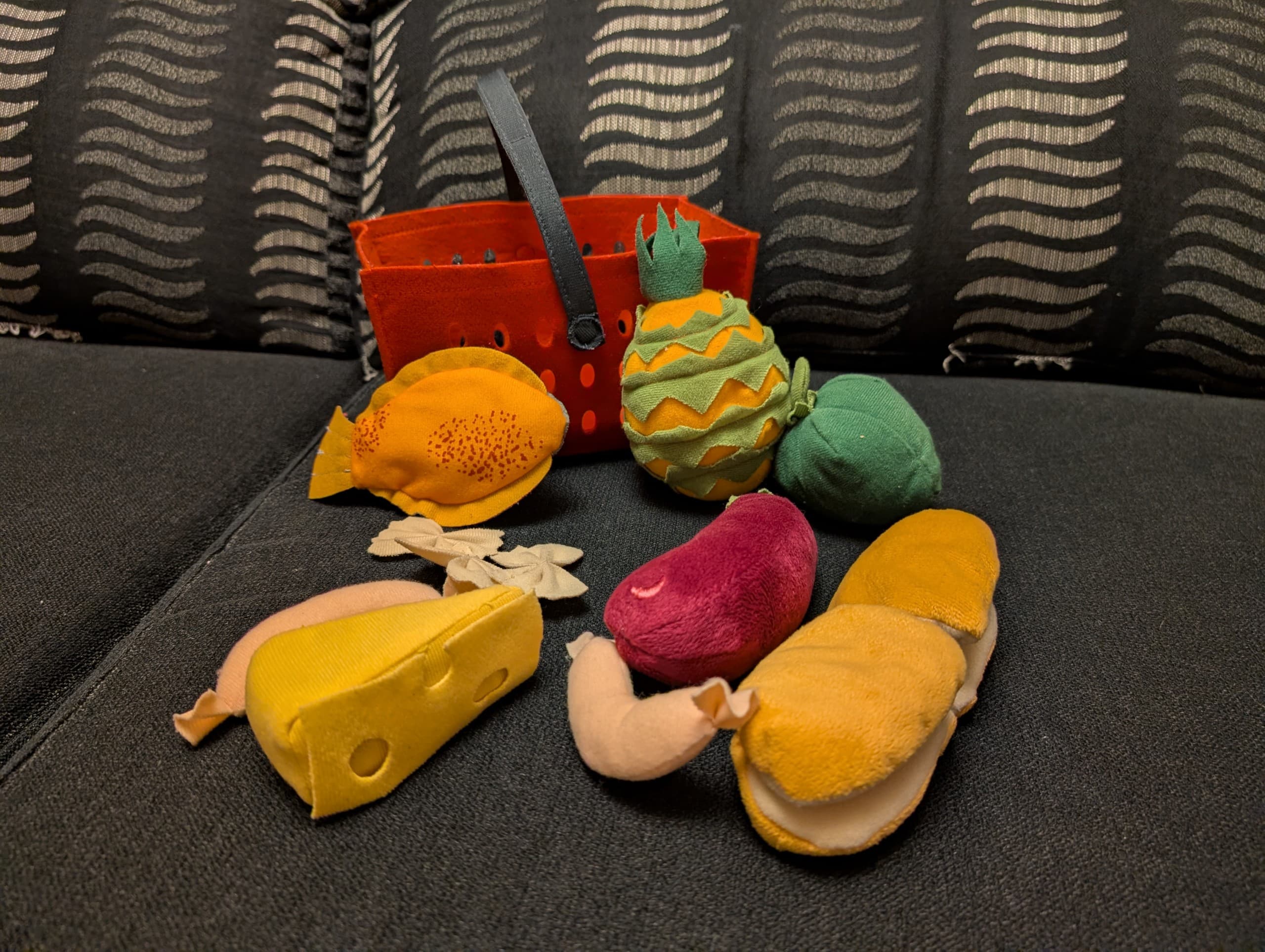 LÅTSAS cesta compra, 12 pz