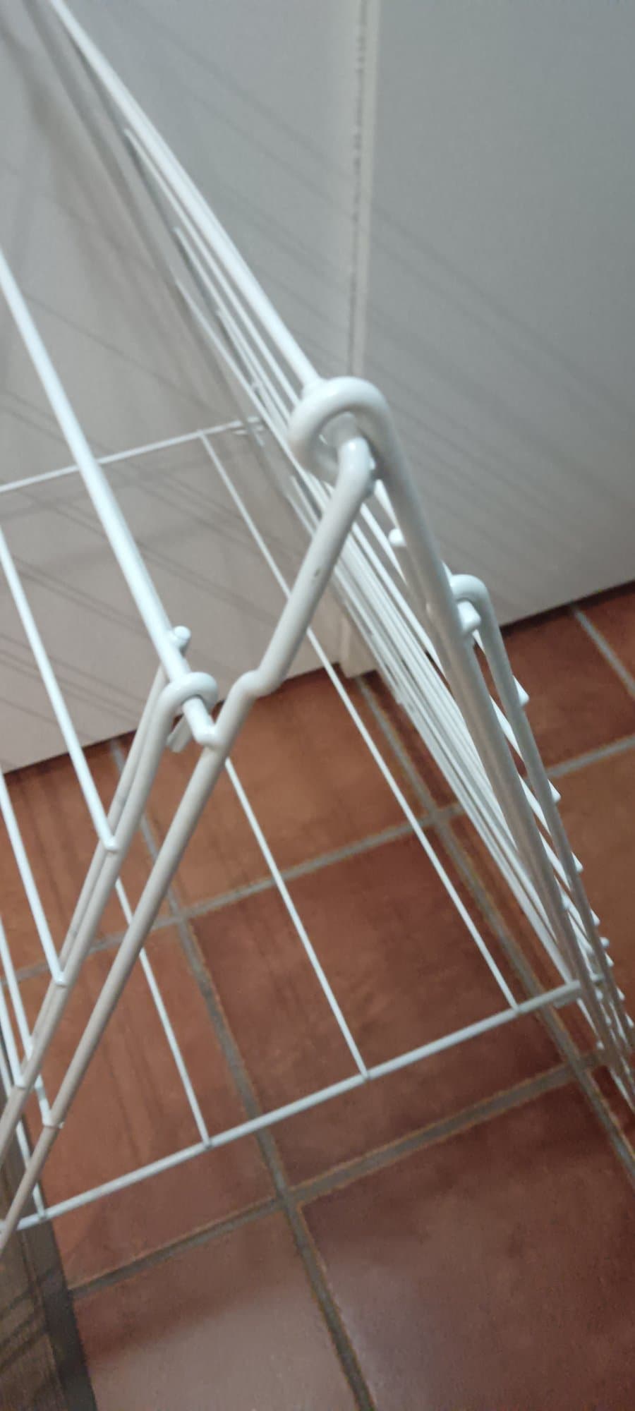 FROST drying rack, in/outdoor, white