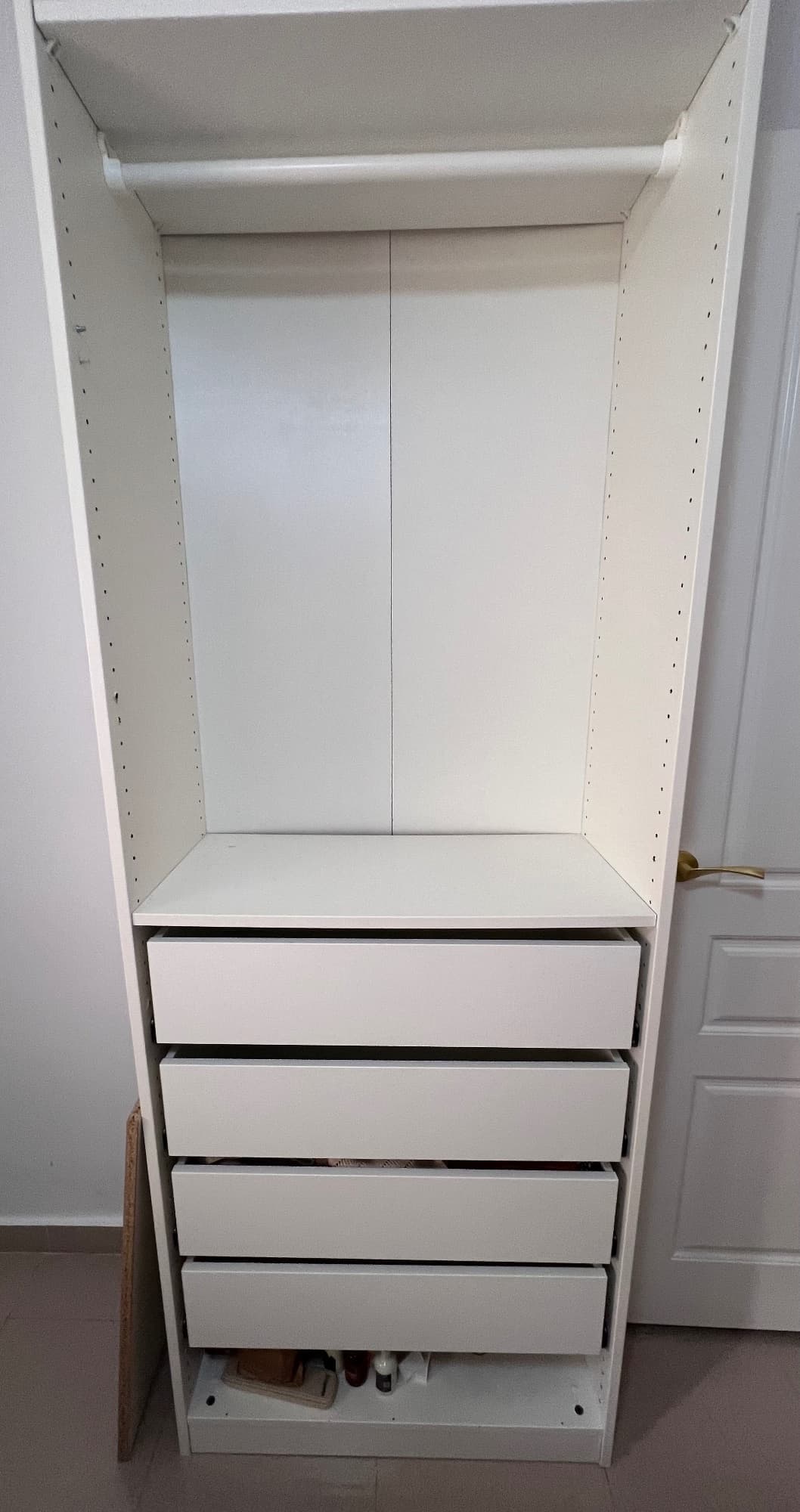 PAX armario, blanco