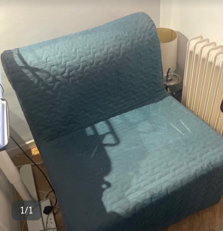 LYCKSELE HÅVET cadeira de brazos cama