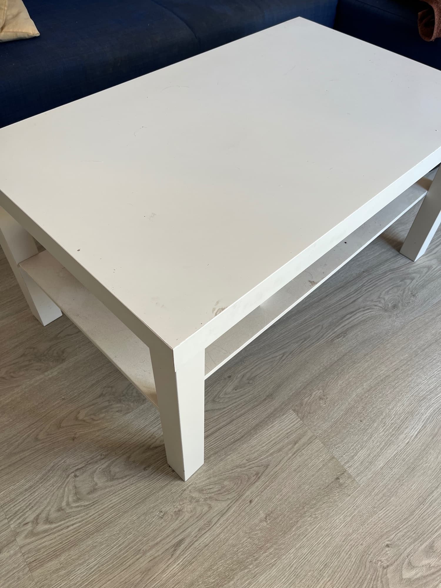 LACK coffee table, white, 118x78 cm