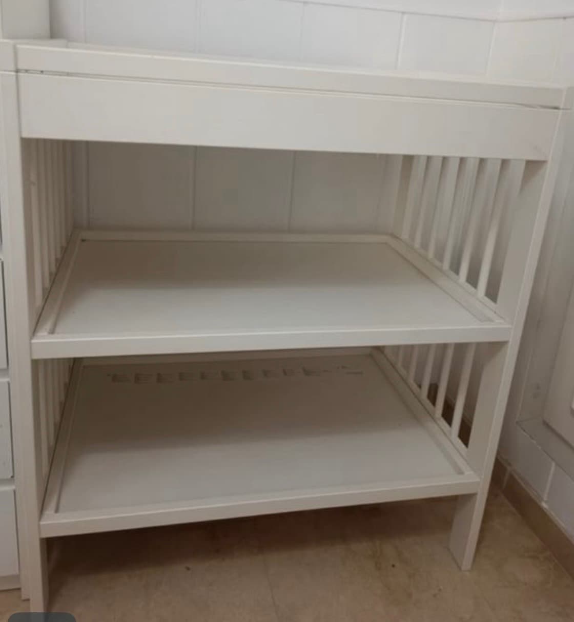 GULLIVER changing table, white, 82x54x93 cm