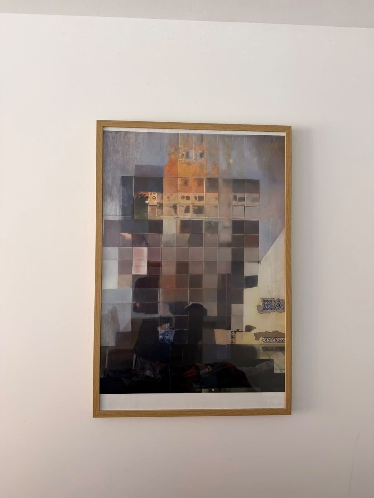 RÖDALM markoa, haritz-efektua, 61x91 cm