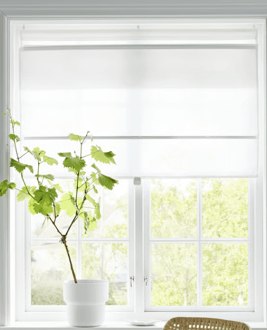 RINGBLOMMA estor, blanc, 80x160 cm
