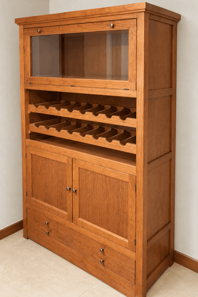 MUEBLE BAR BOTELLERO