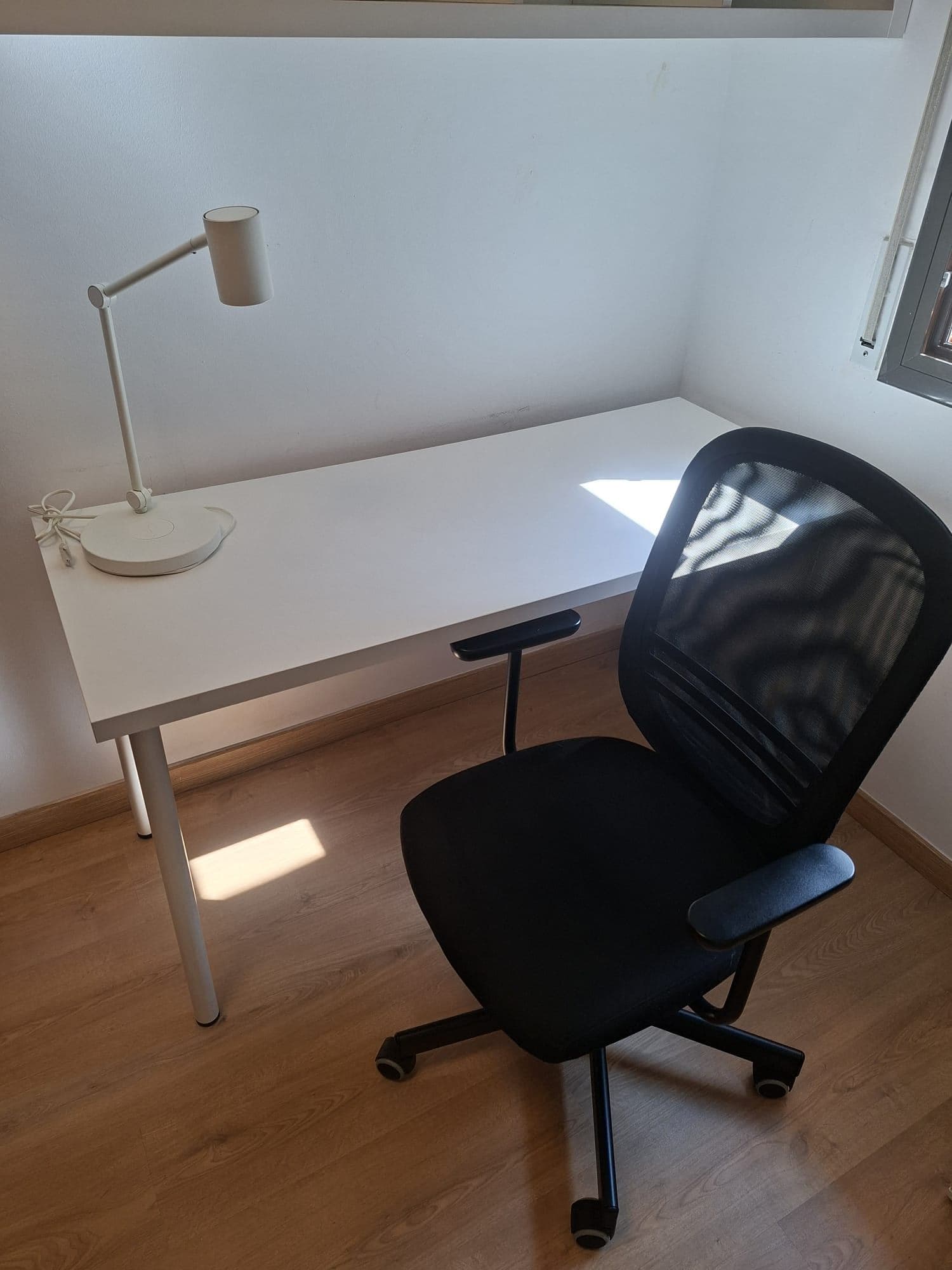 FLINTAN office chair, black