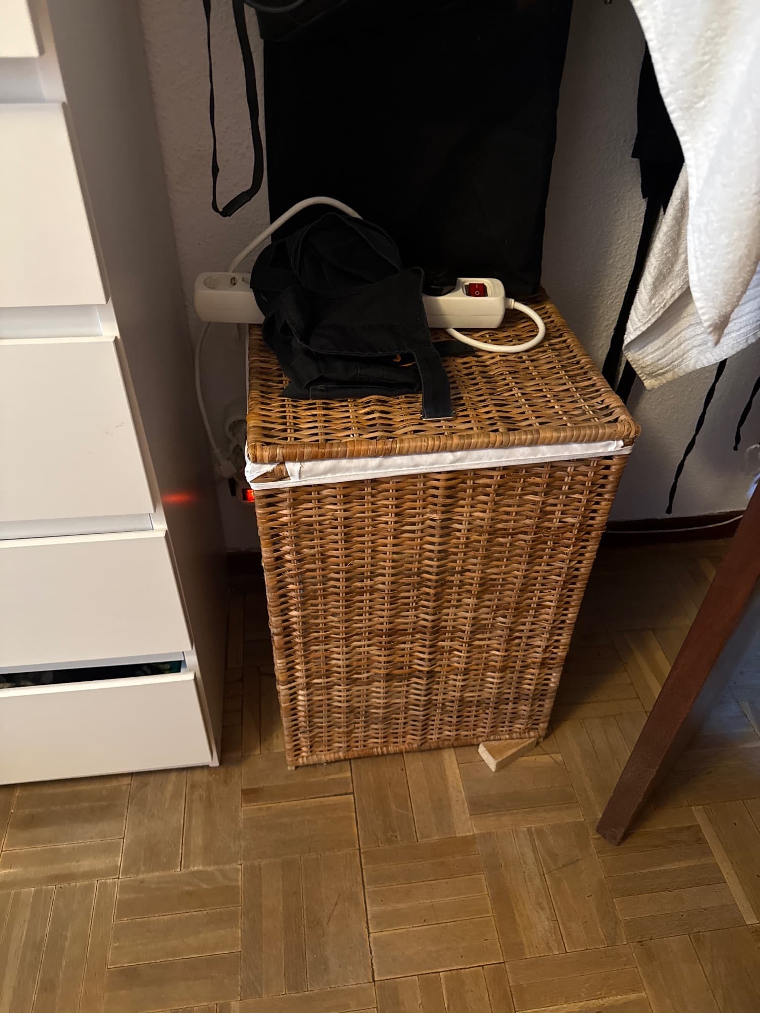 BRANÄS arropa-saski forratua, ratana, 80 l