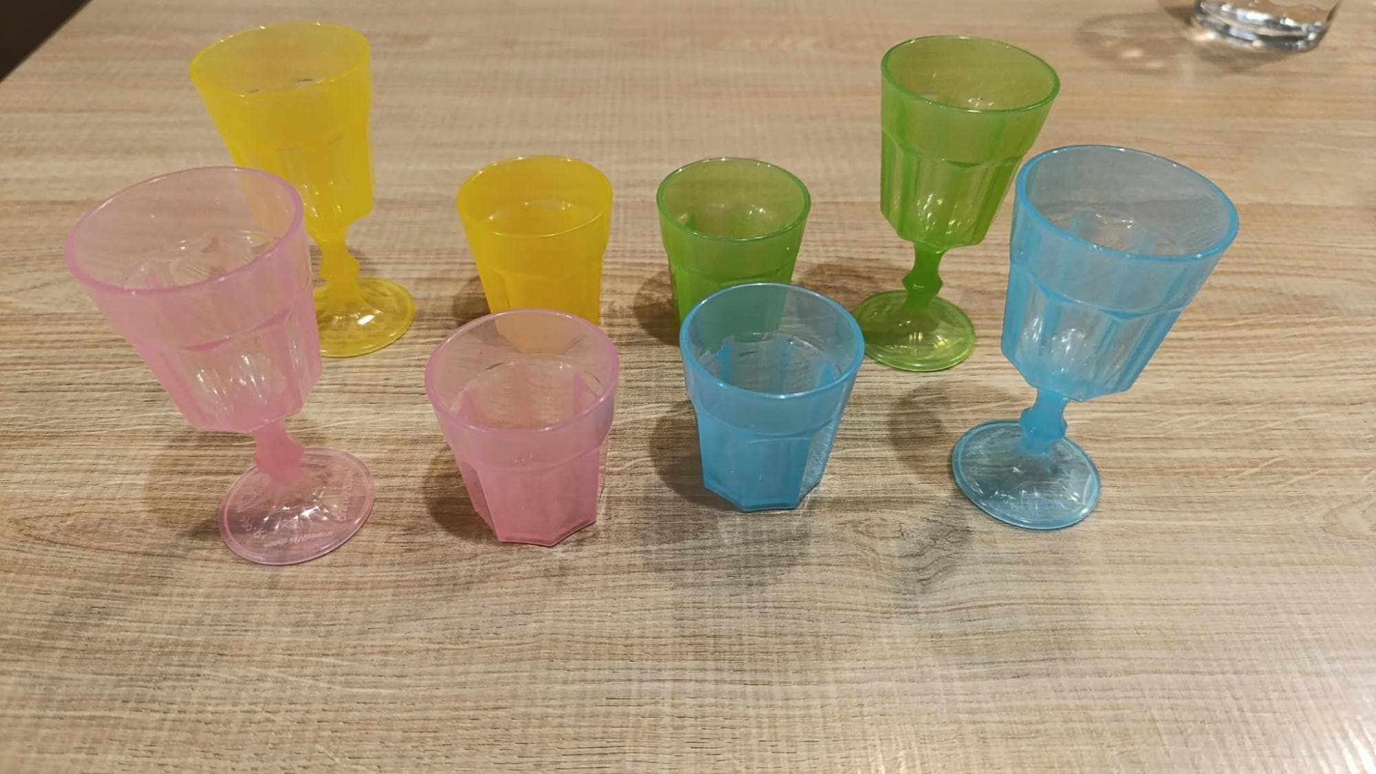 DUKTIG glass, multicolour