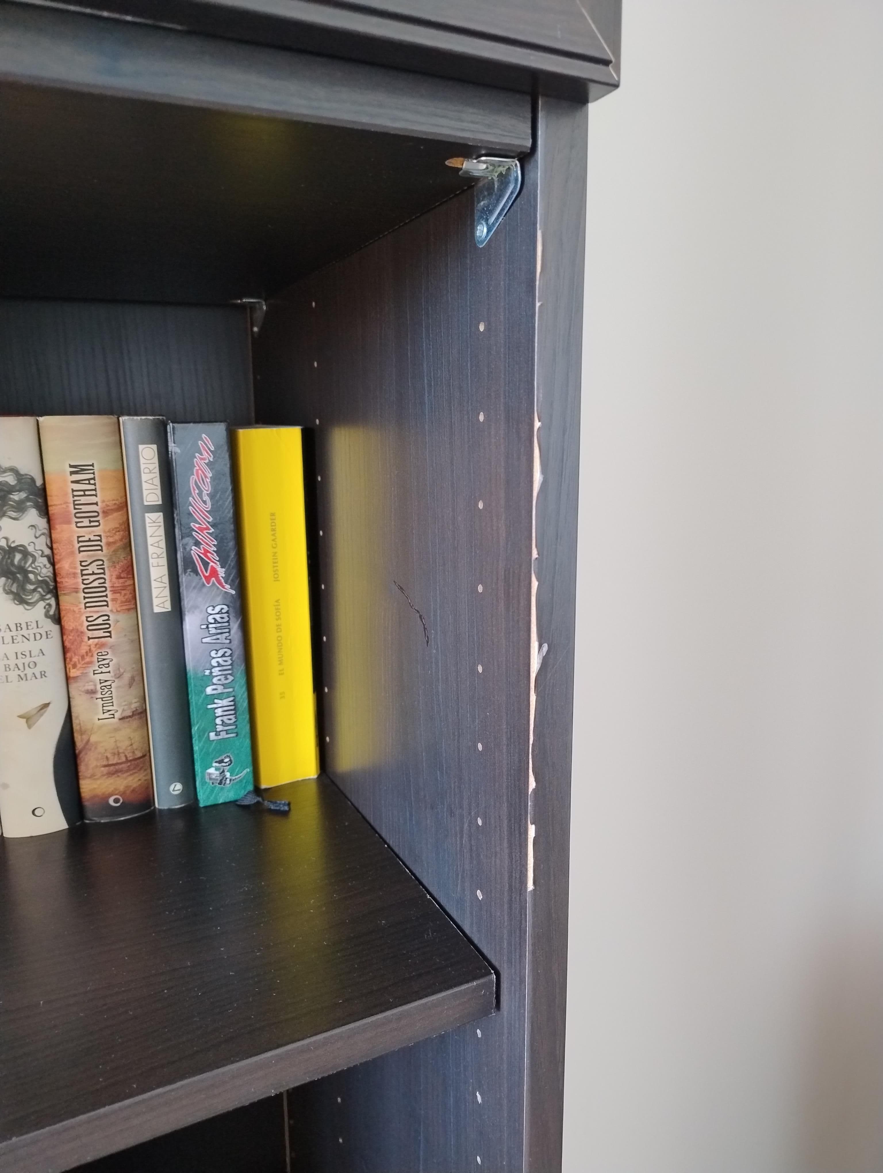 BESTÅ storage combination with doors, black-brown Hedeviken/dark brown stained oak veneer, 120x42x193 cm