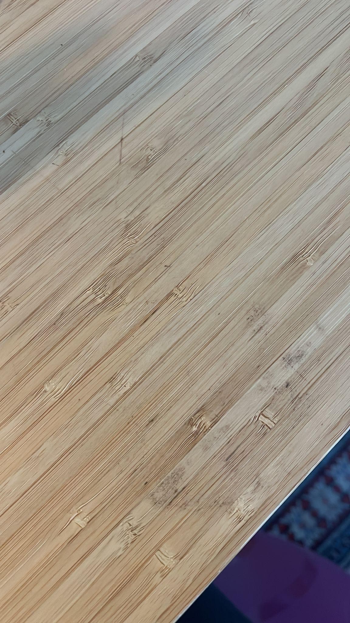 ANFALLARE table top, bamboo, 140x65 cm