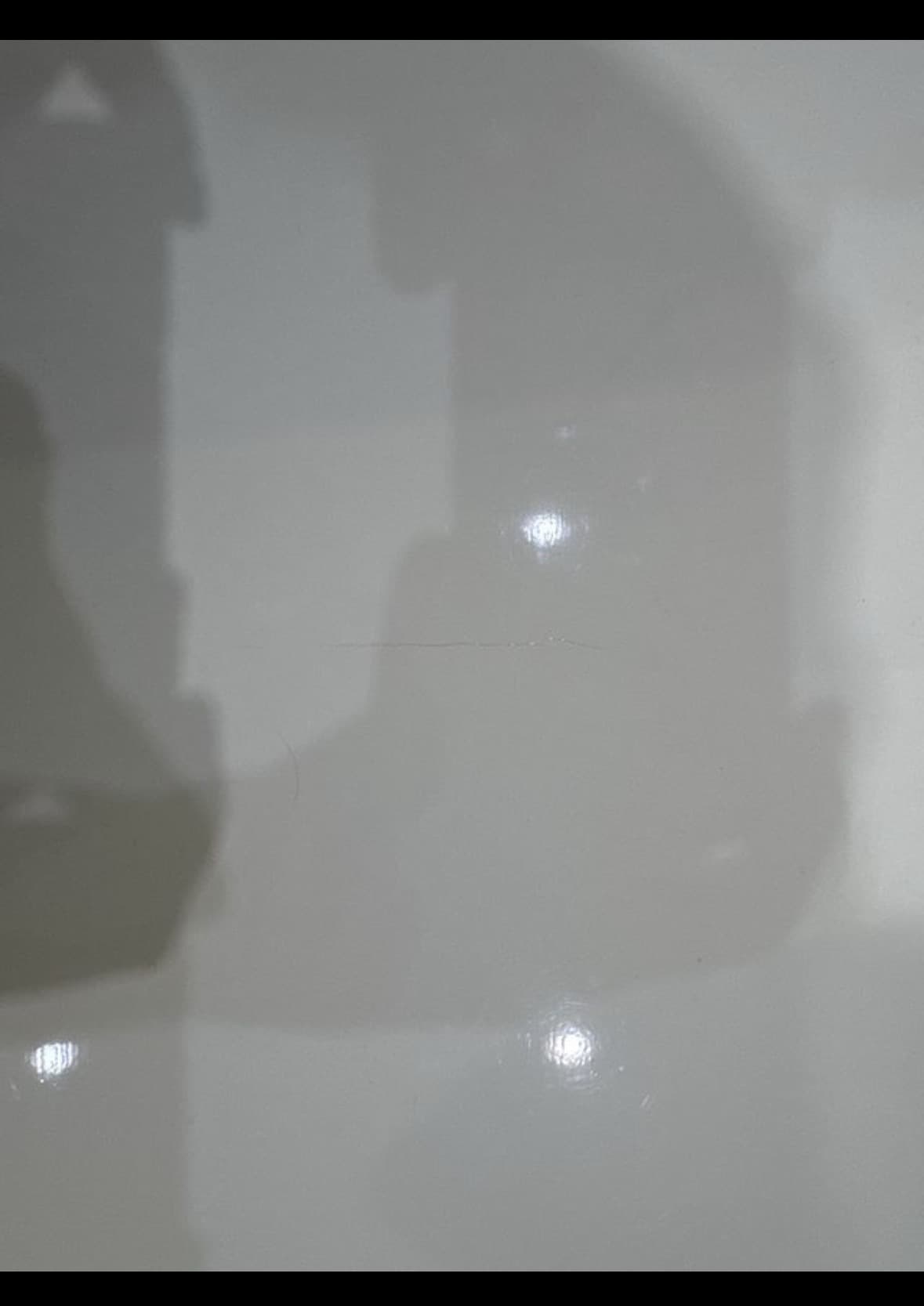 BYÅS Mueble TV, alto brillo blanco, 160x42x45 cm