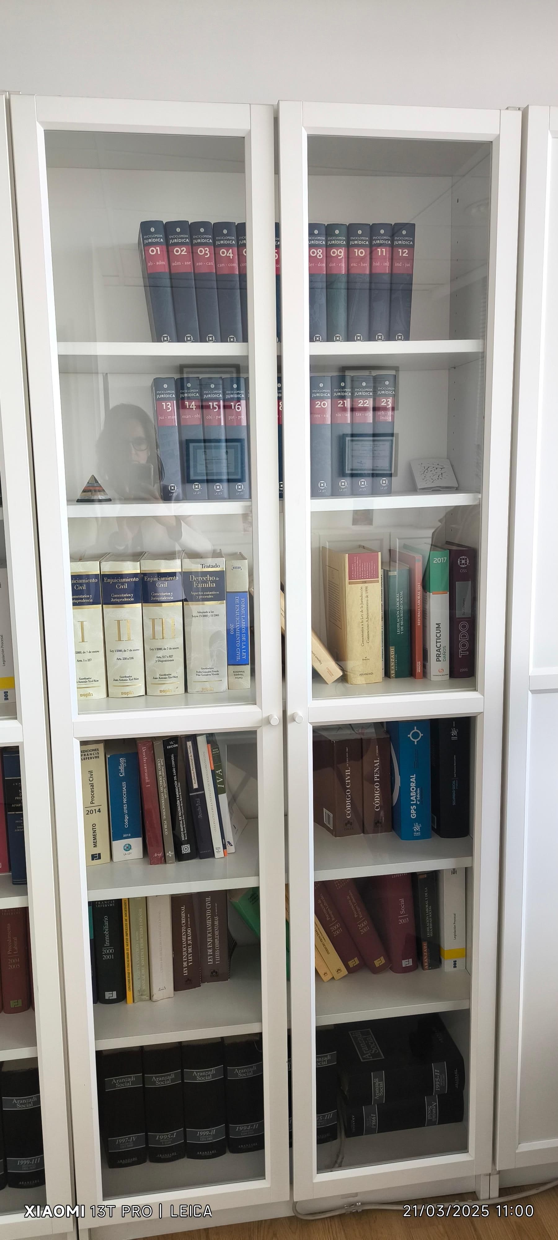 BILLY / OXBERG librería, blanco, 80x30x202 cm