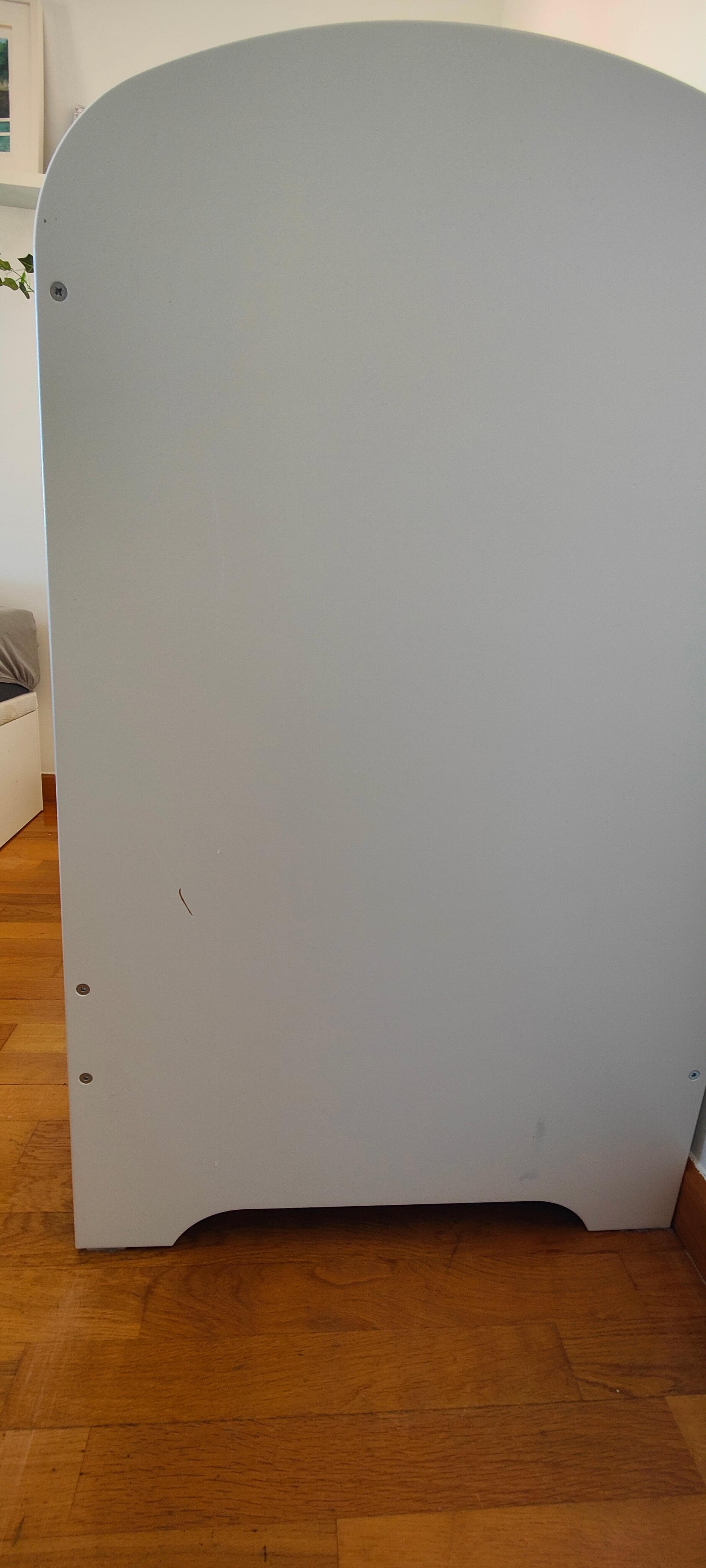 GONATT berce+caixón, branco, 60x120 cm