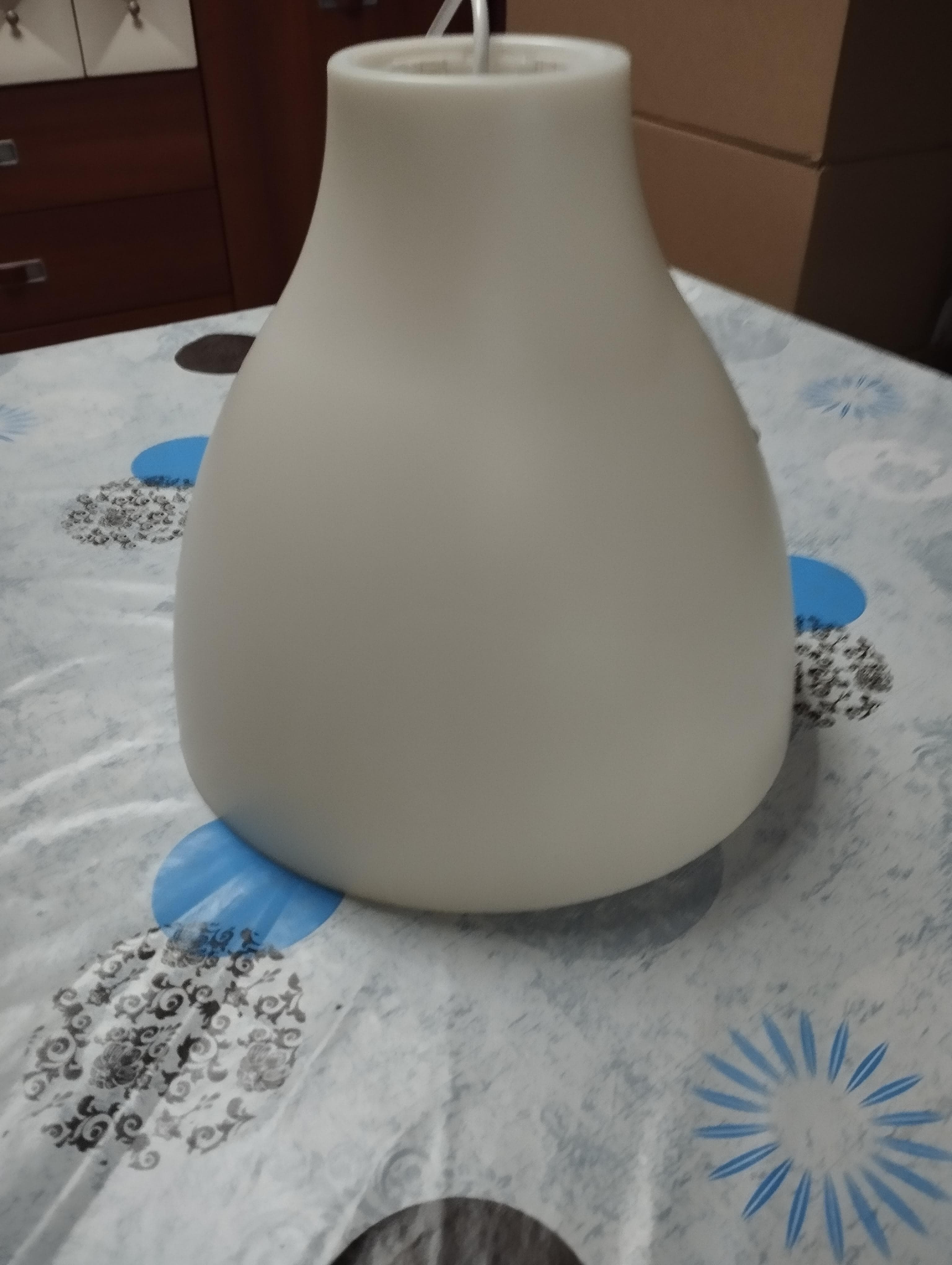 MELODI sabaiko lanpara, zuria, 28 cm