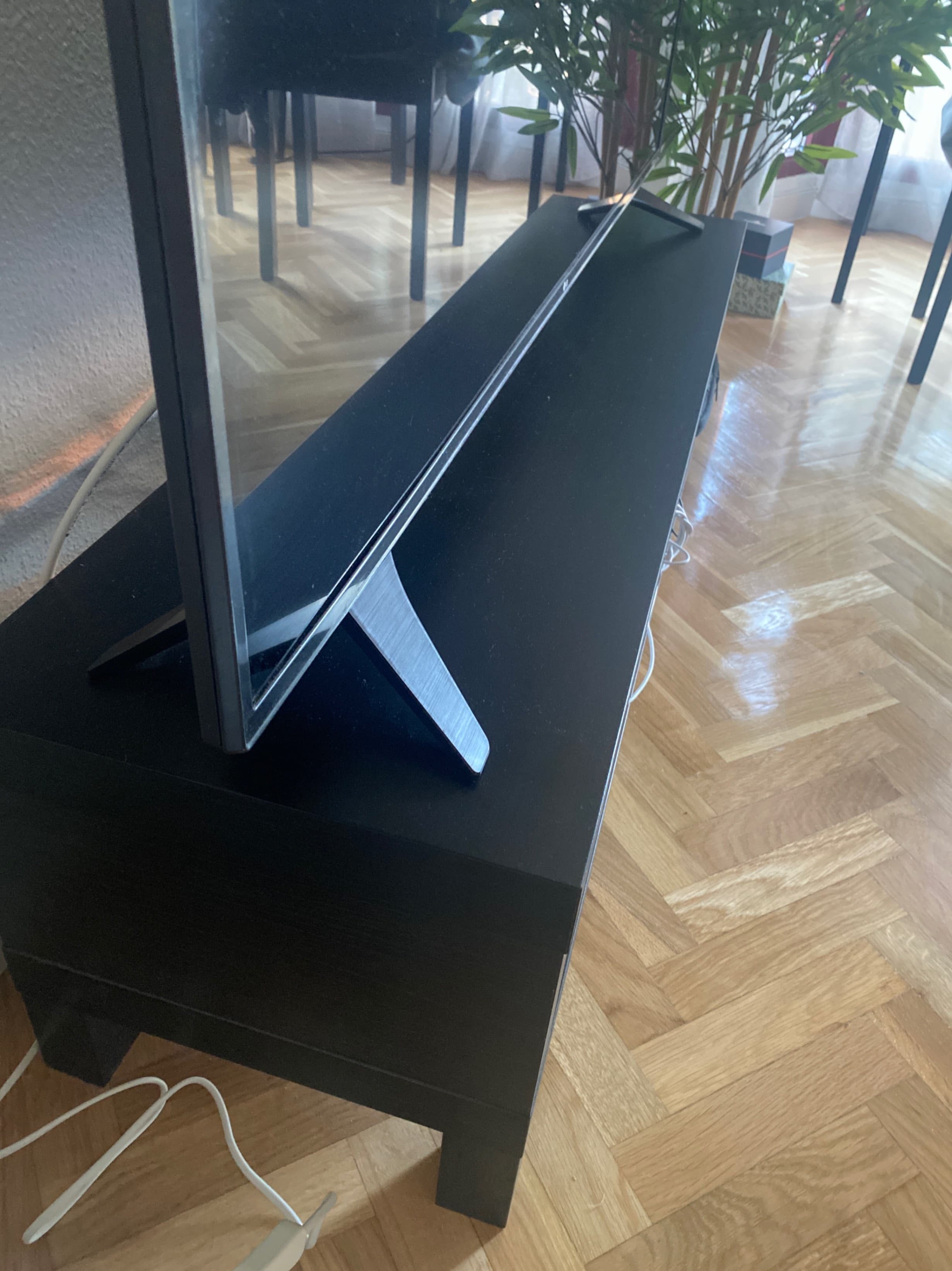 LACK TB-altzaria, beltza-marroia, 120x35x36 cm