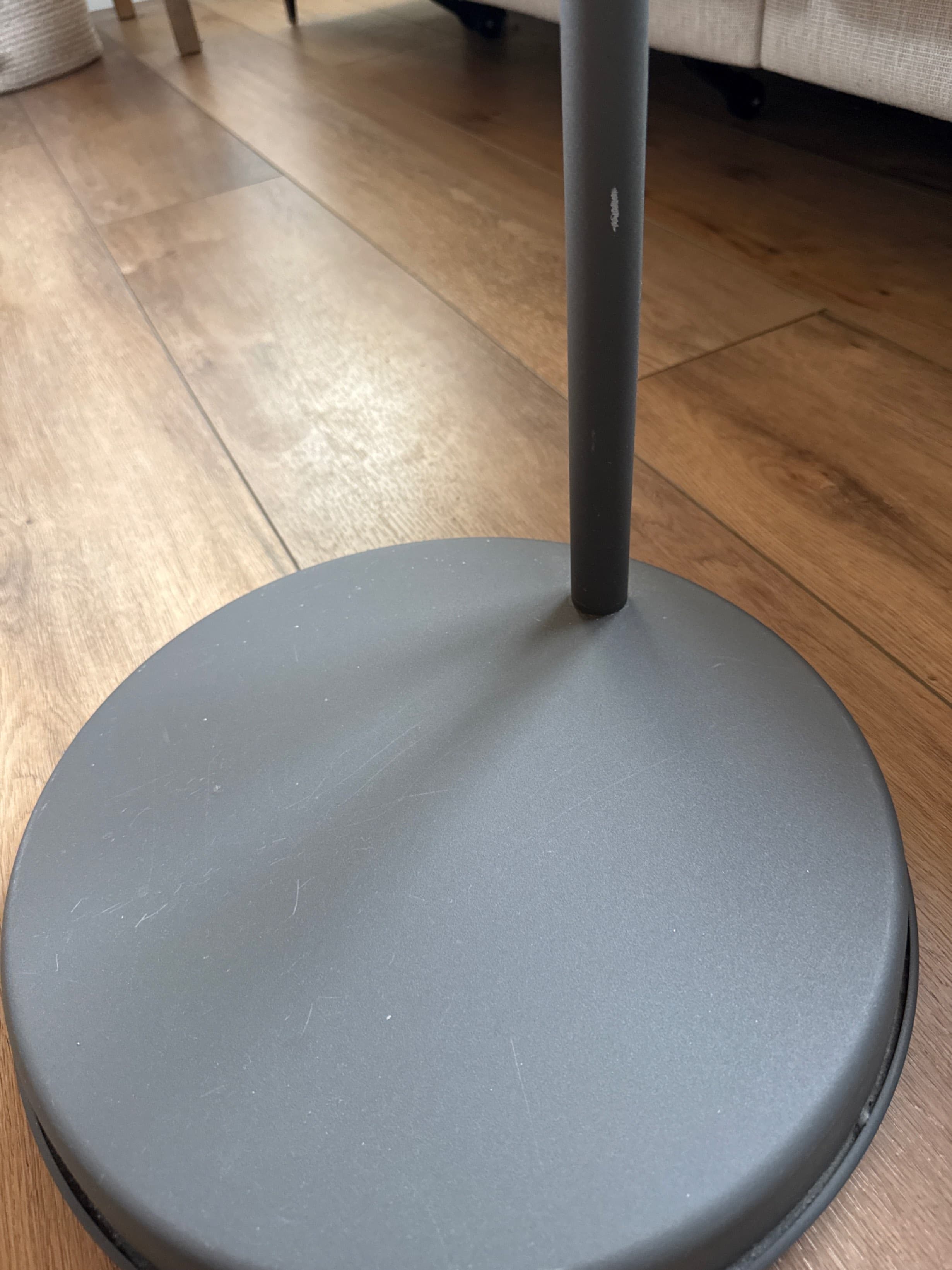 HEKTAR floor lamp, dark grey