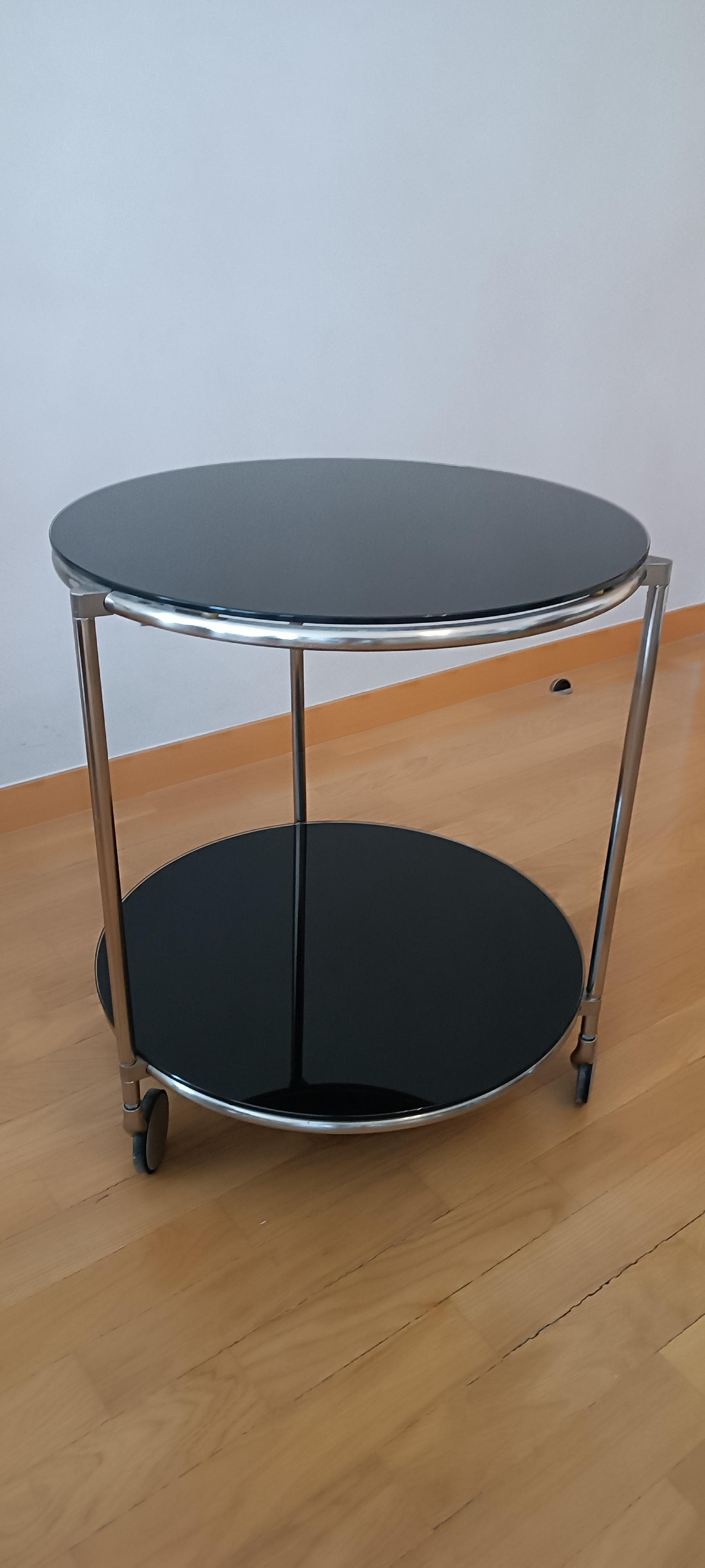 ÄSPERÖD mahai osagarria, beltza/beira beltza, 45 cm