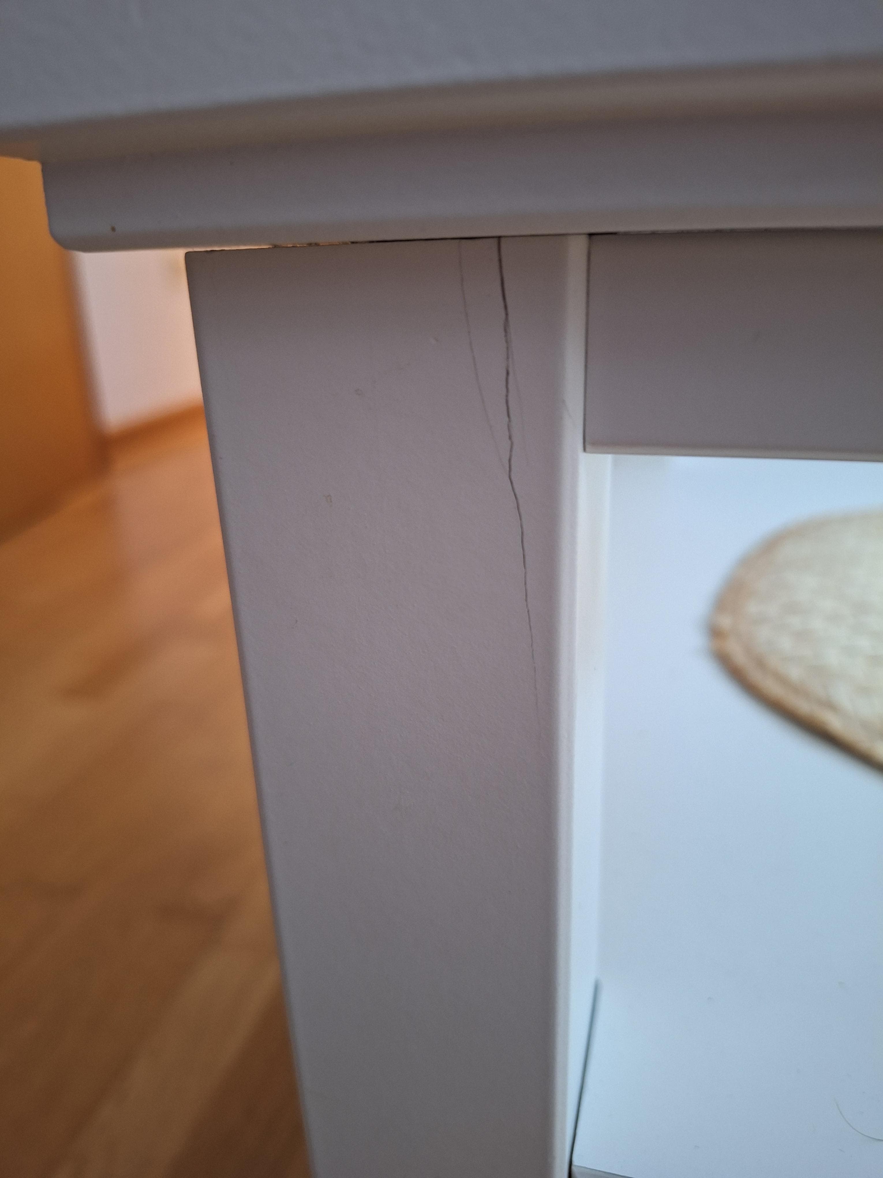 IDANÄS coffee table, white, 107x55 cm