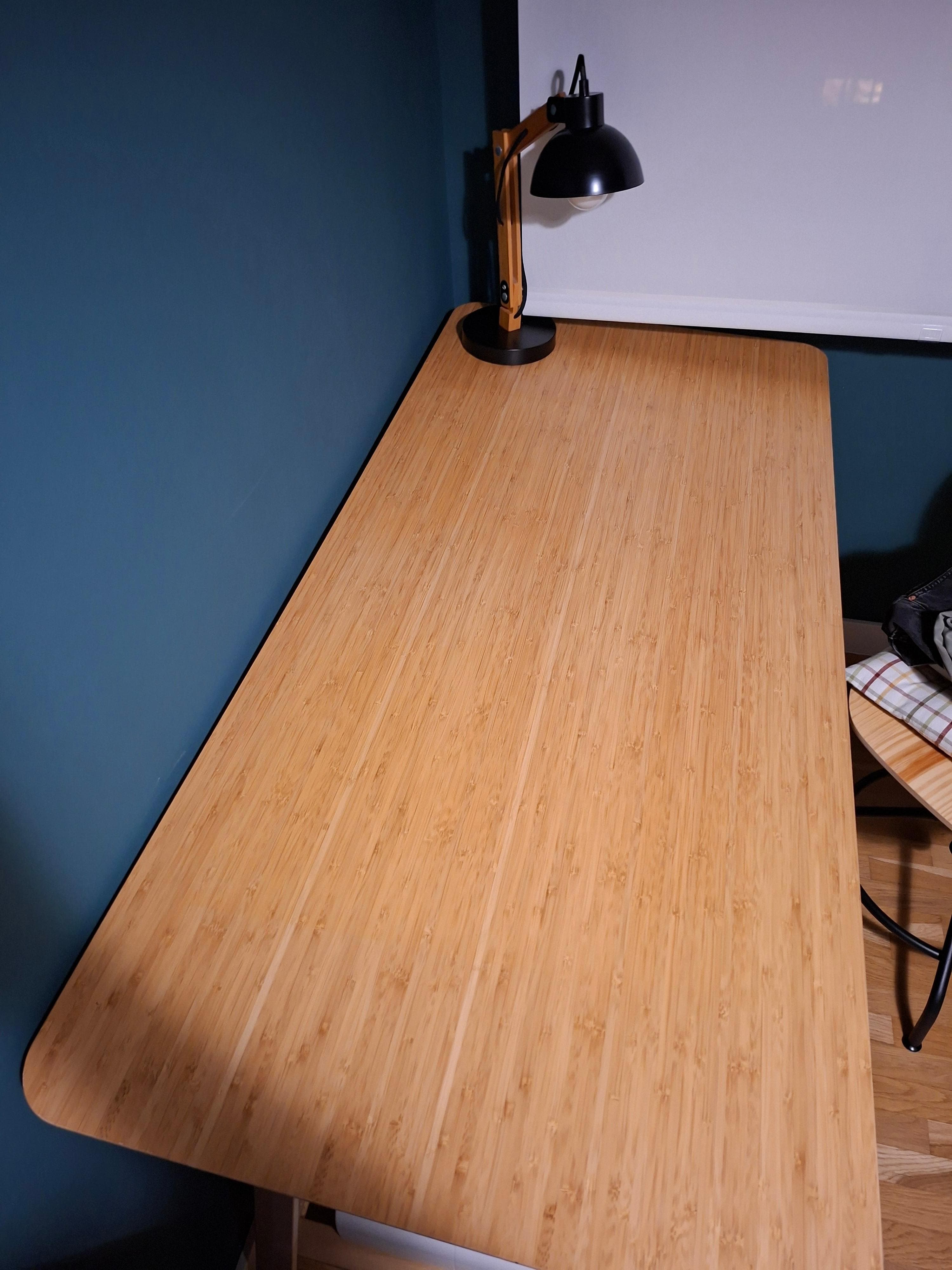 ANFALLARE table top, bamboo, 140x65 cm