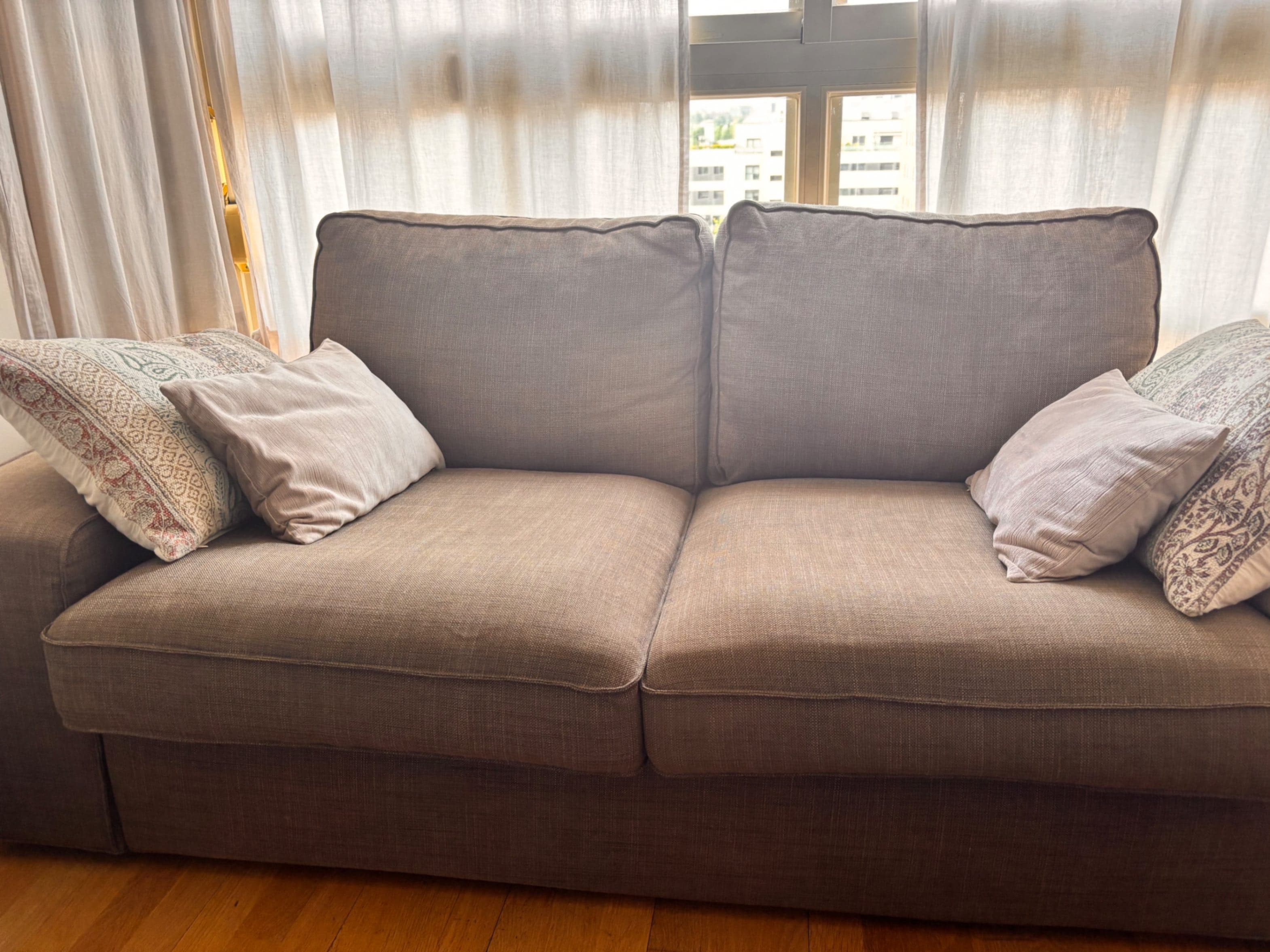 KIVIK 3 eserlekuko sofa, Tallmyra beixa