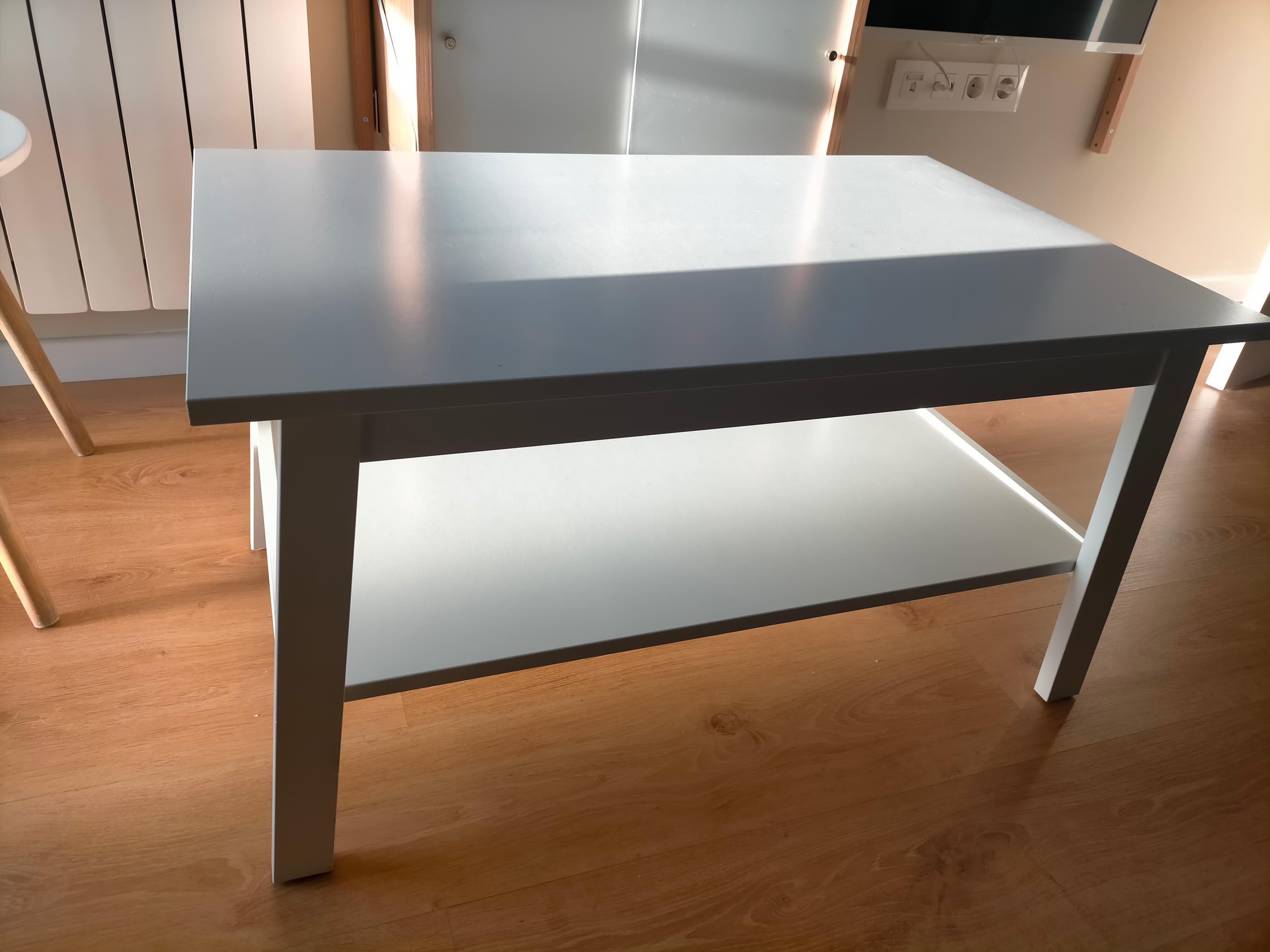 LACK coffee table, white, 90x55 cm