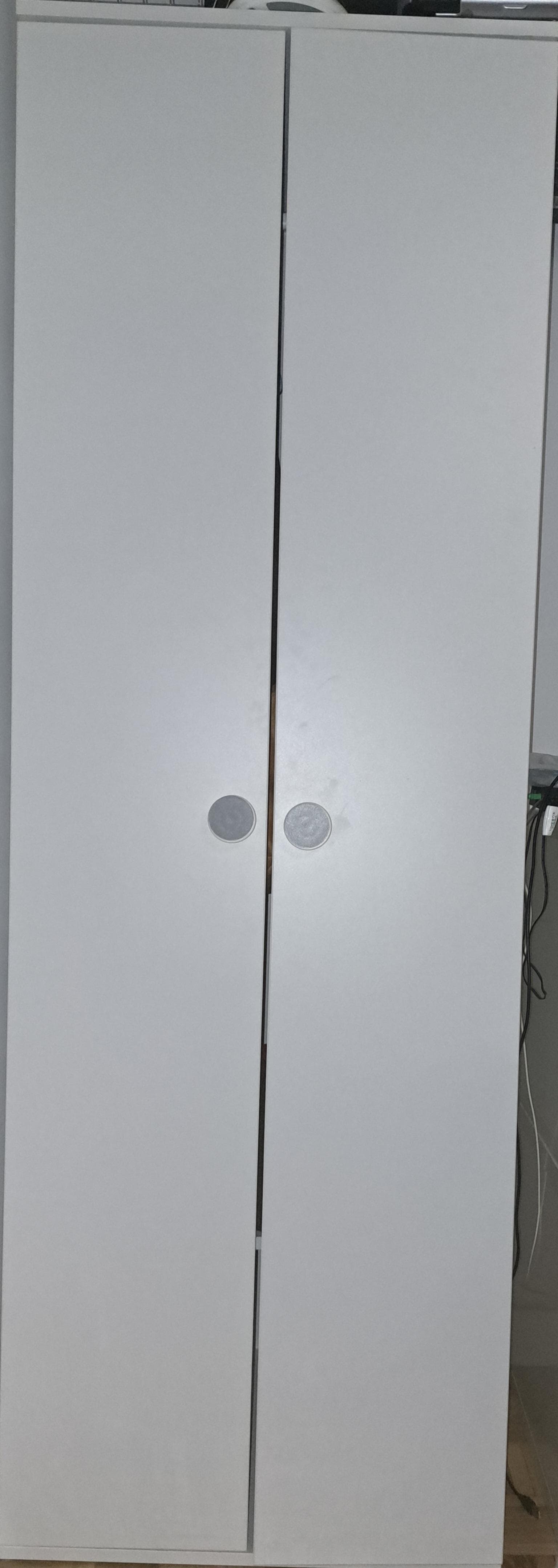 GODISHUS armario, branco, 60x51x178 cm