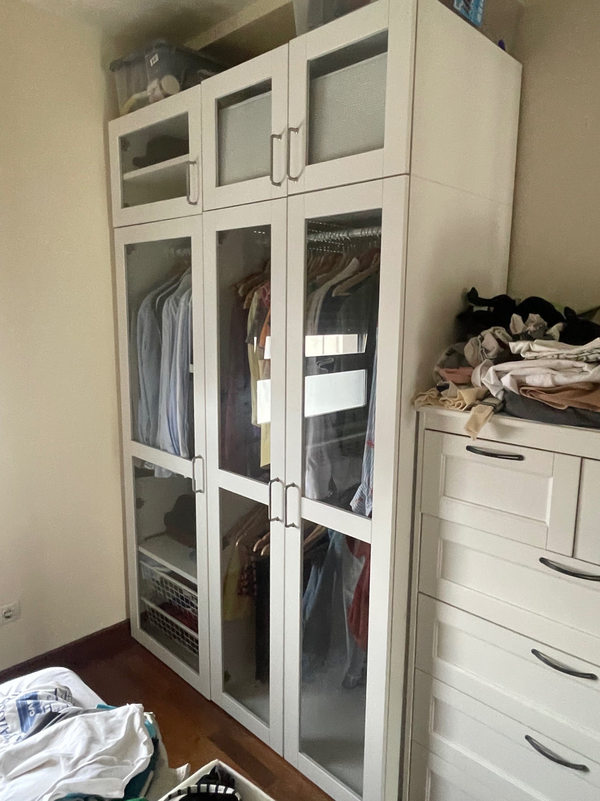 PLATSA egitura, zuria, 80x40x180 cm