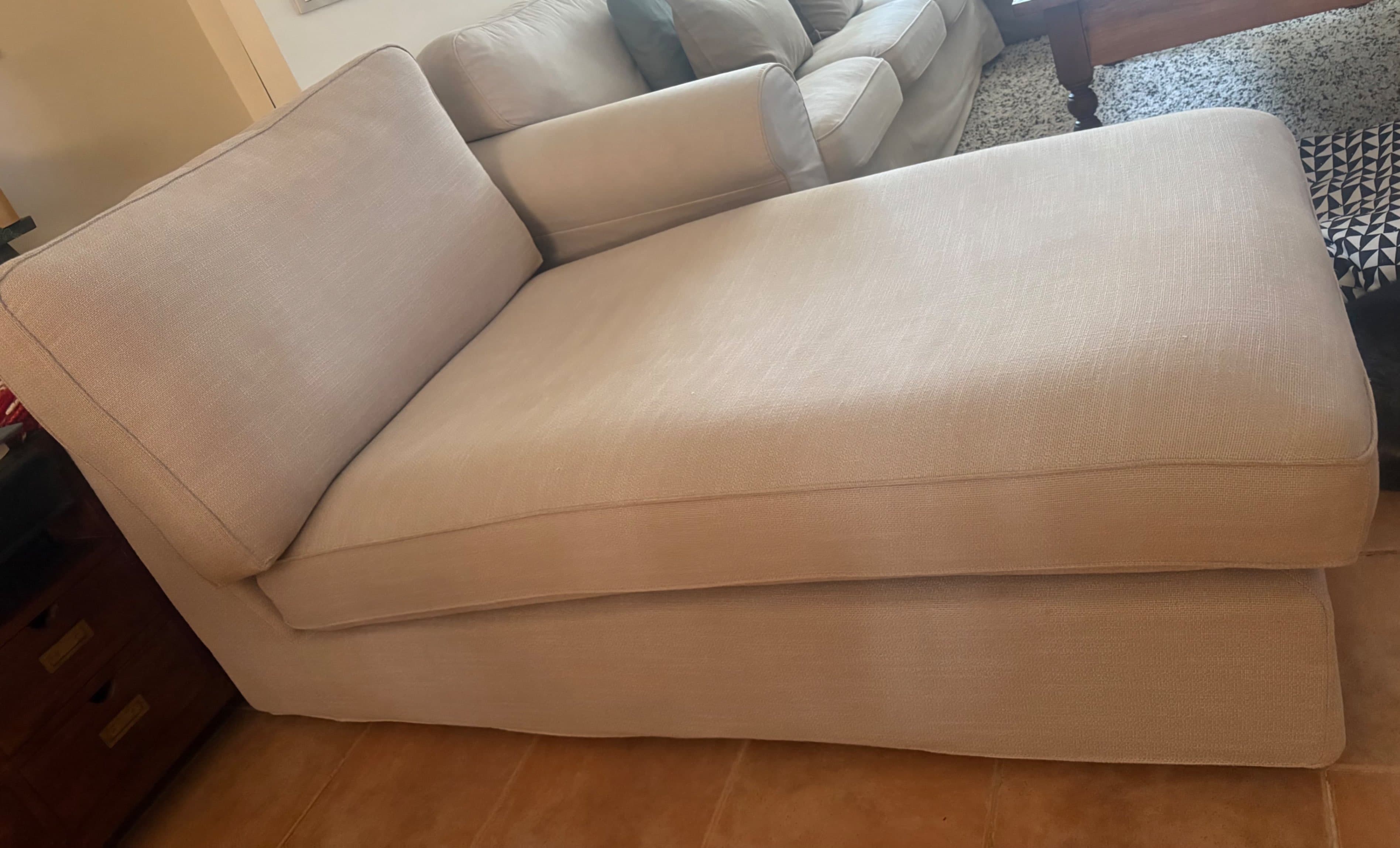 KIVIK chaiselongue, Gunnared beixe