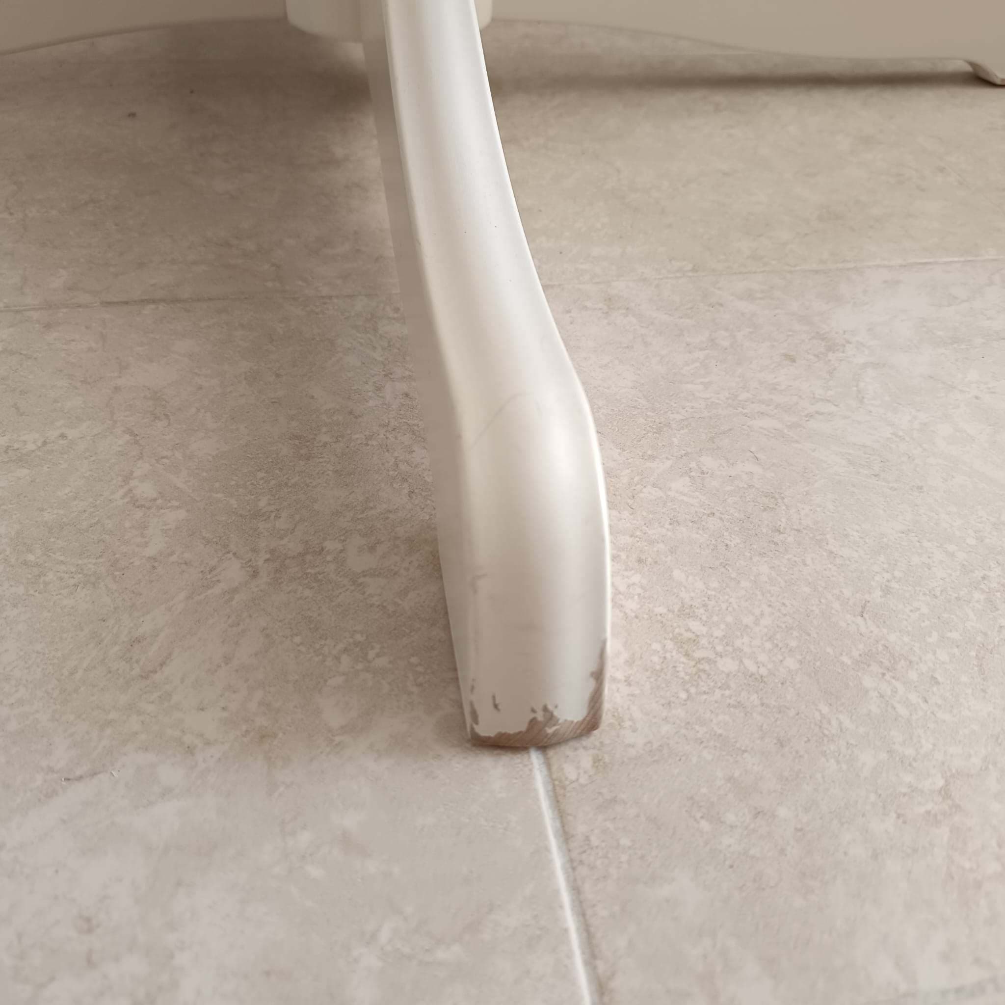 INGATORP extendable table, white, 110/155 cm