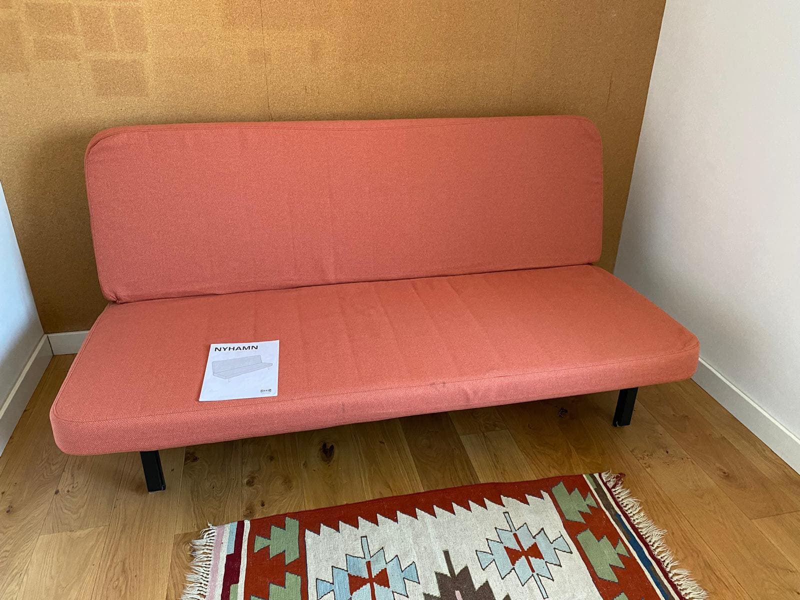 NYHAMN sofá cama 3 prazas