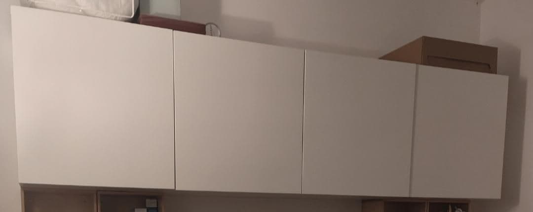 BESTÅ estrutura, branco, 120x40x64 cm