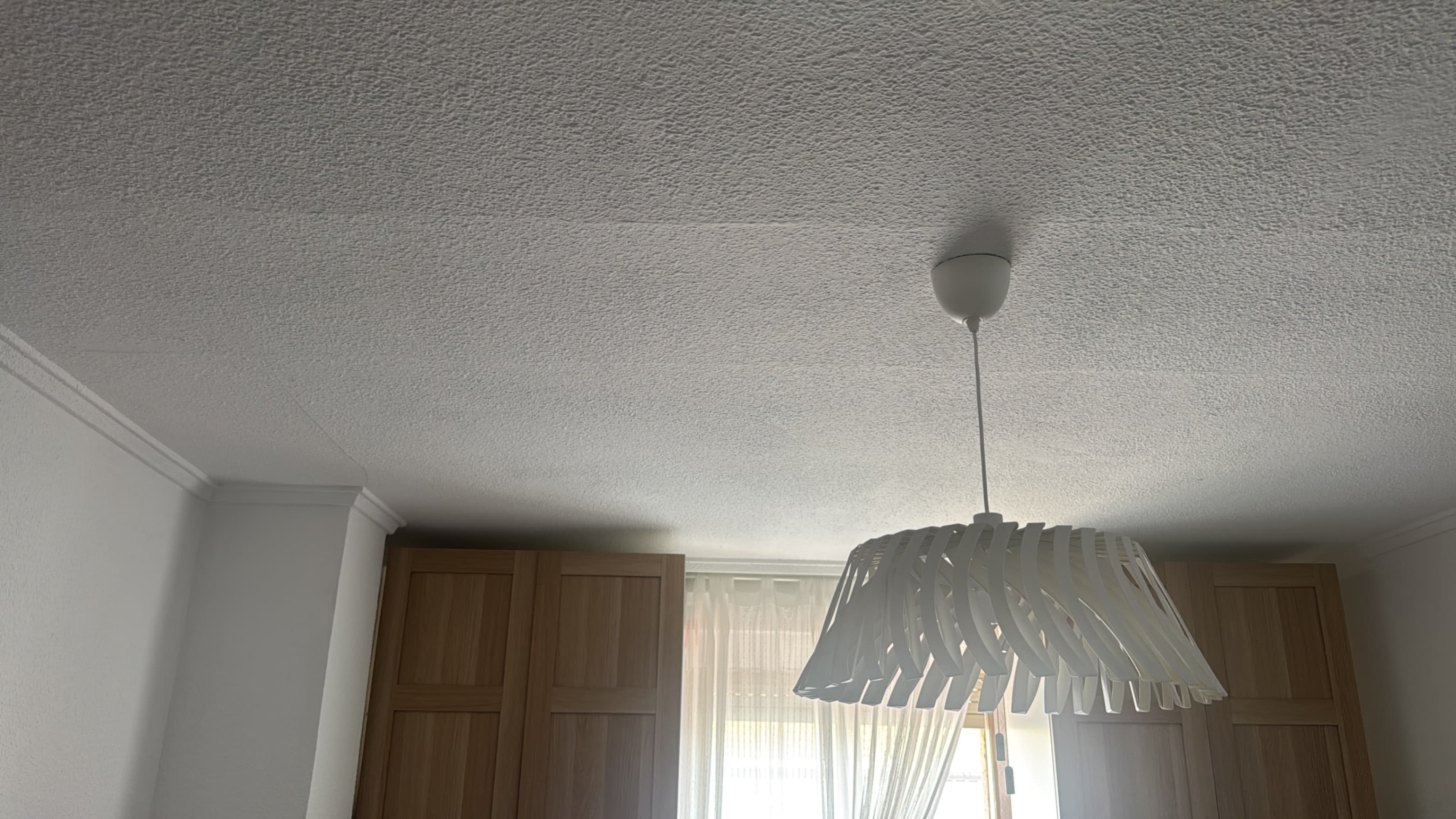 YTLÄGE pendant lamp, white, 43 cm
