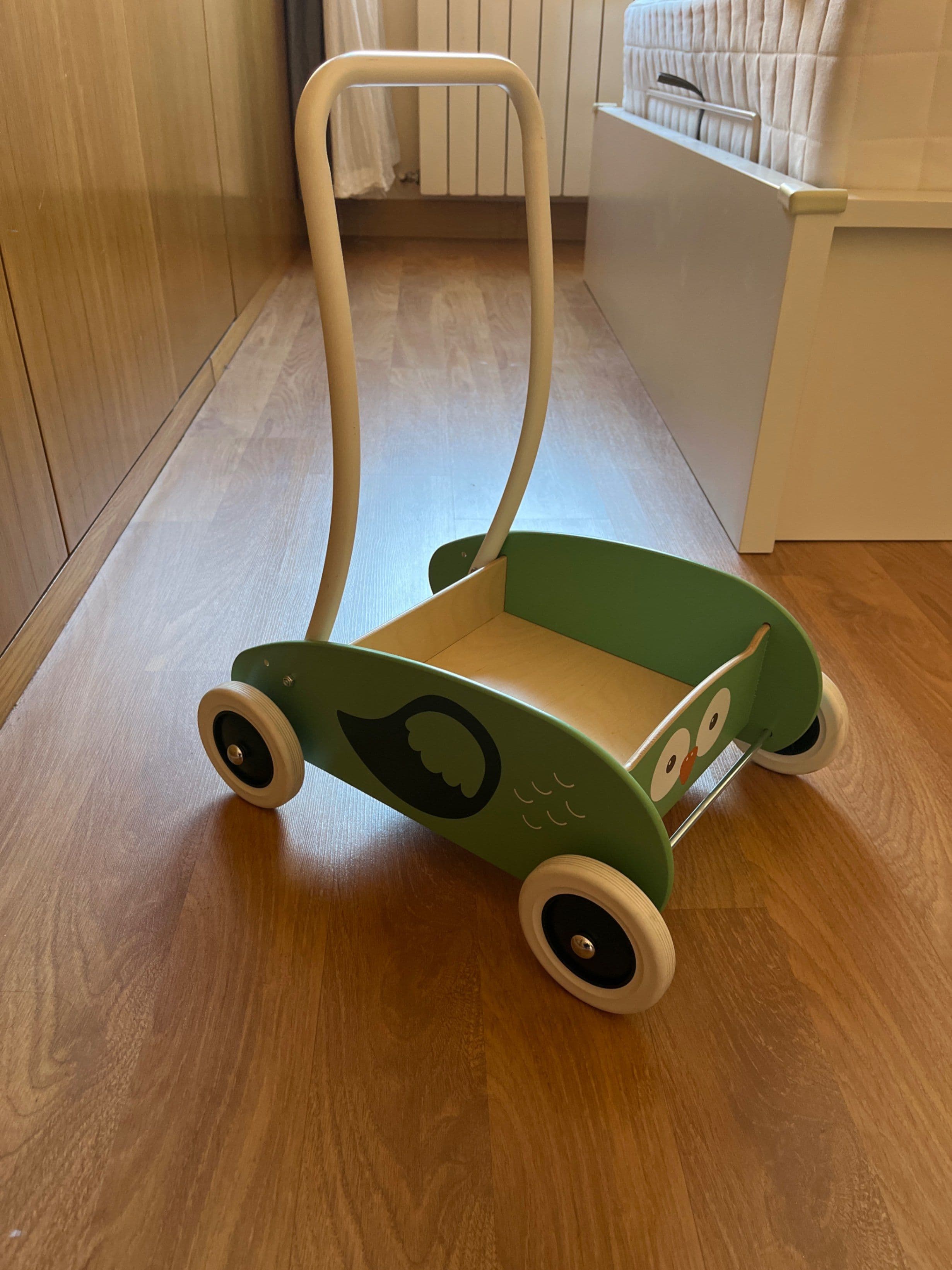 UPPSTÅ caminador, verd