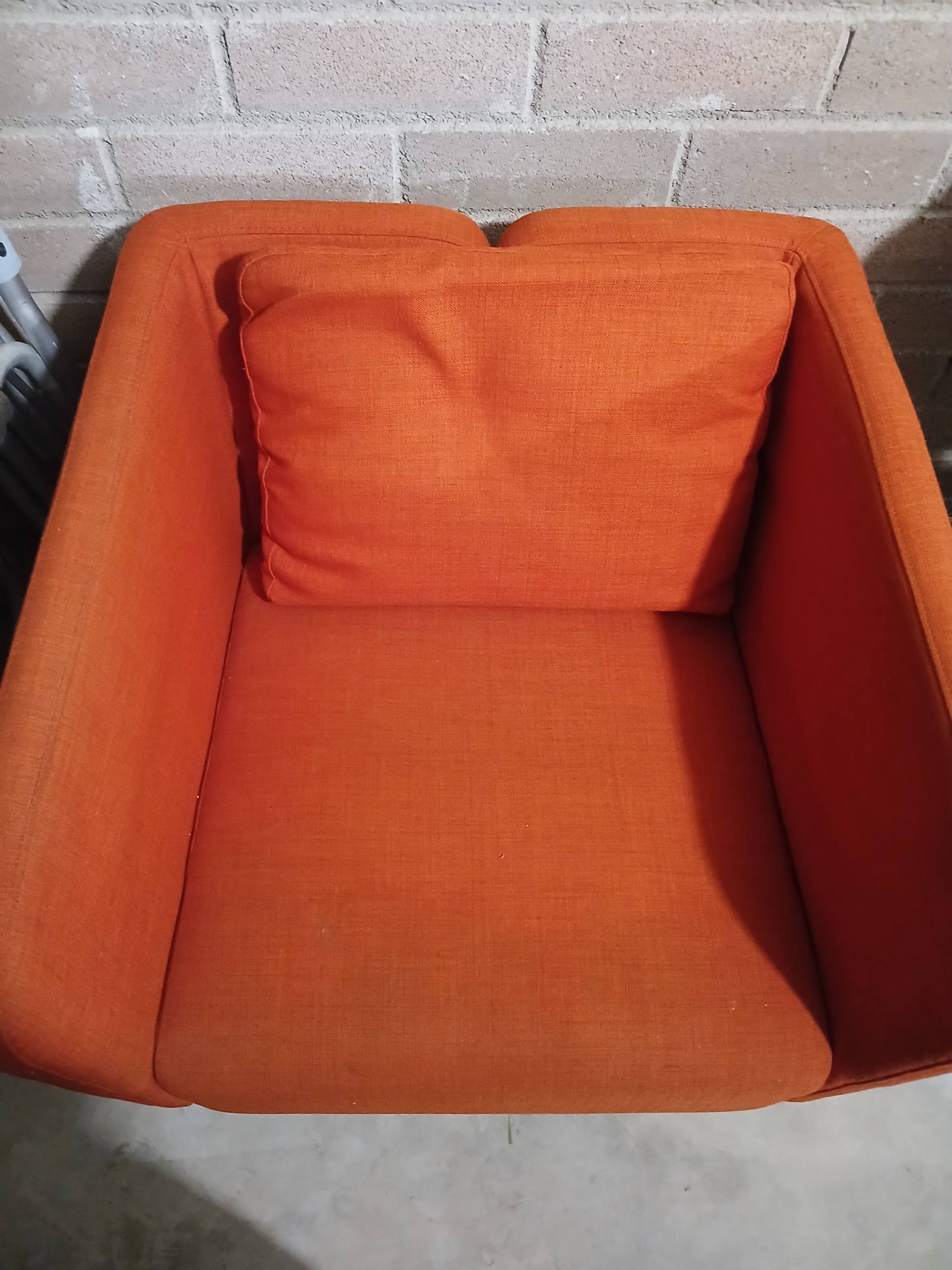 EKERÖ armchair, Skiftebo orange