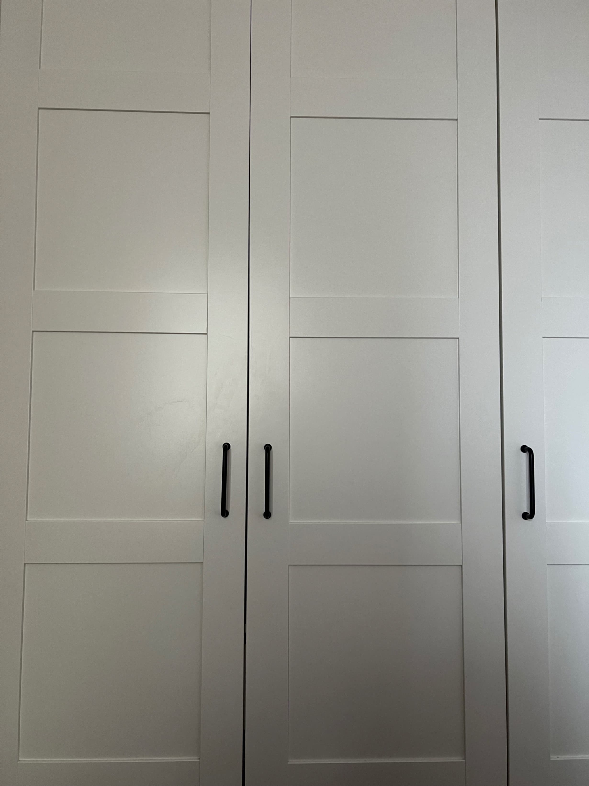 BERGSBO door, white, 50x229 cm