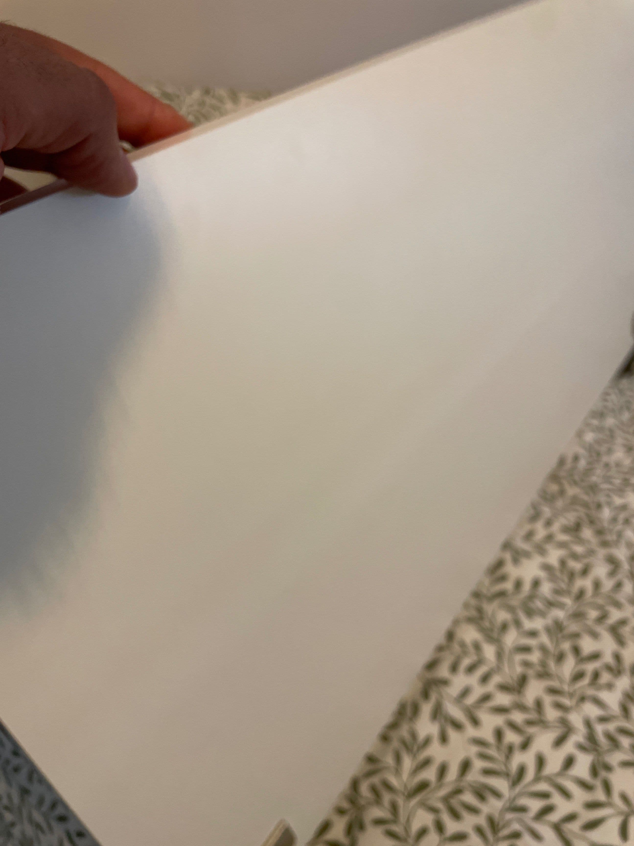 RINGHULT porta, alto brillo branco, 40x80 cm