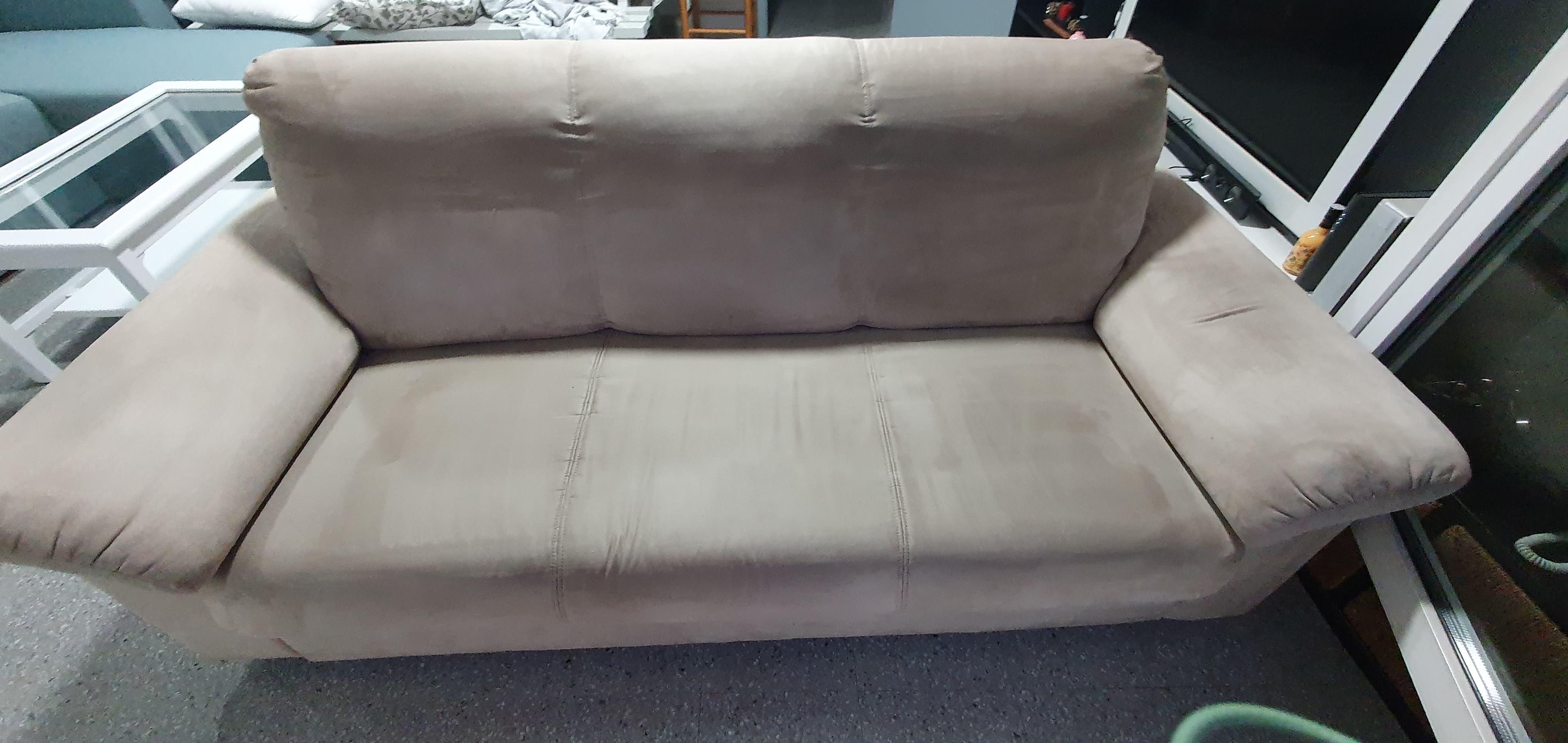 EKTORP 3-seat sofa, Hillared beige