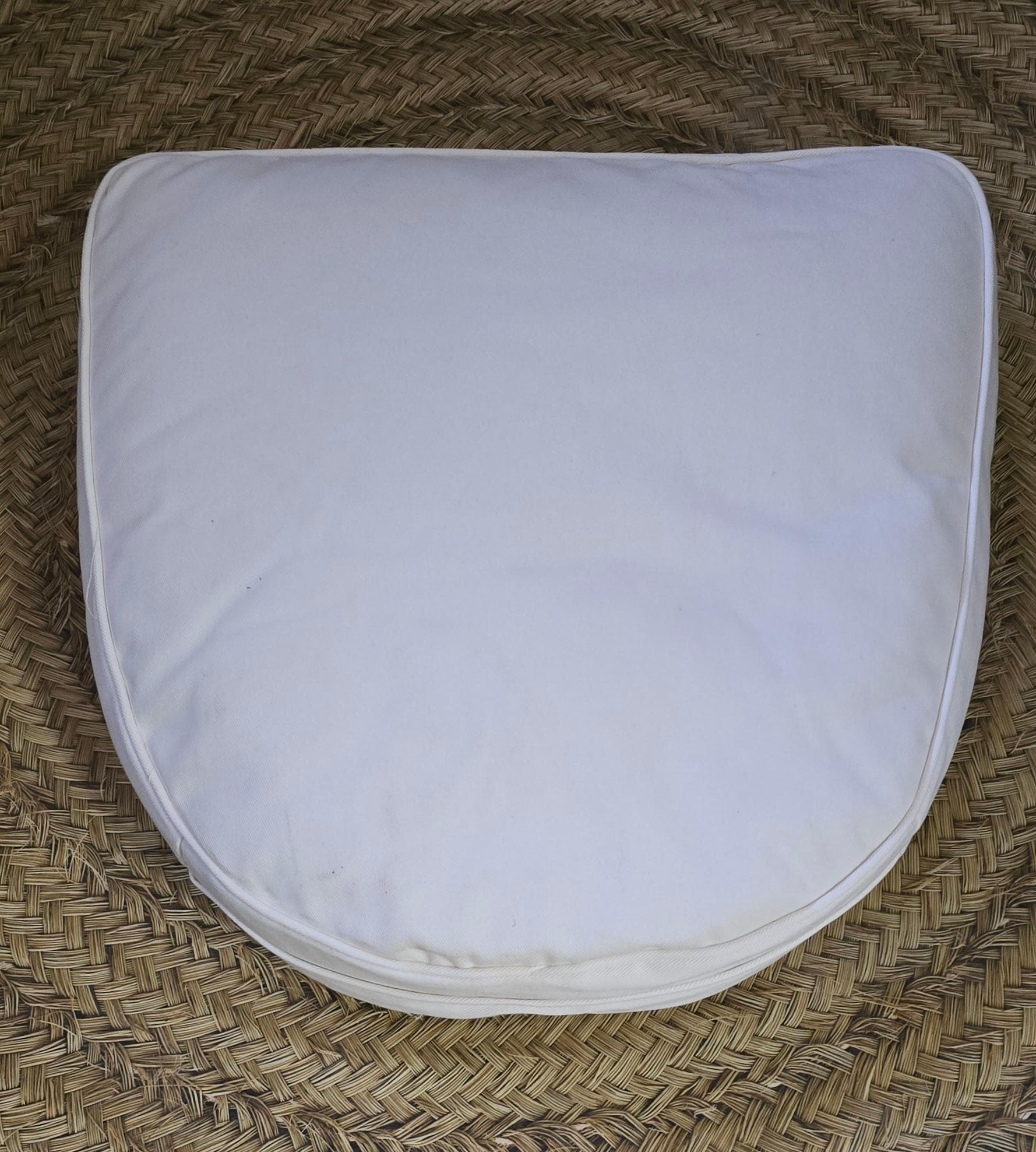 DJUPVIK cushion, Blekinge white, 54x54 cm