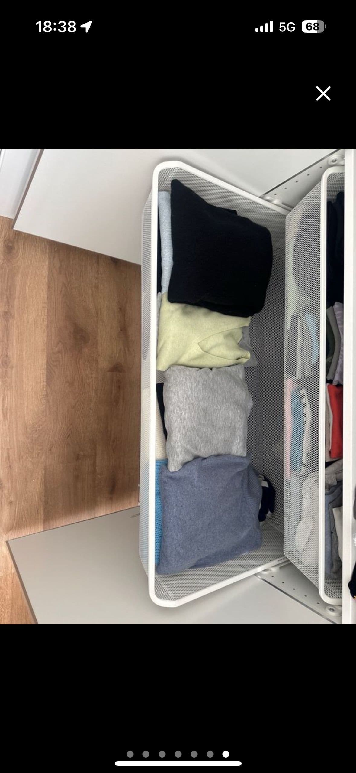 PAX / MISTUDDEN combinación armario