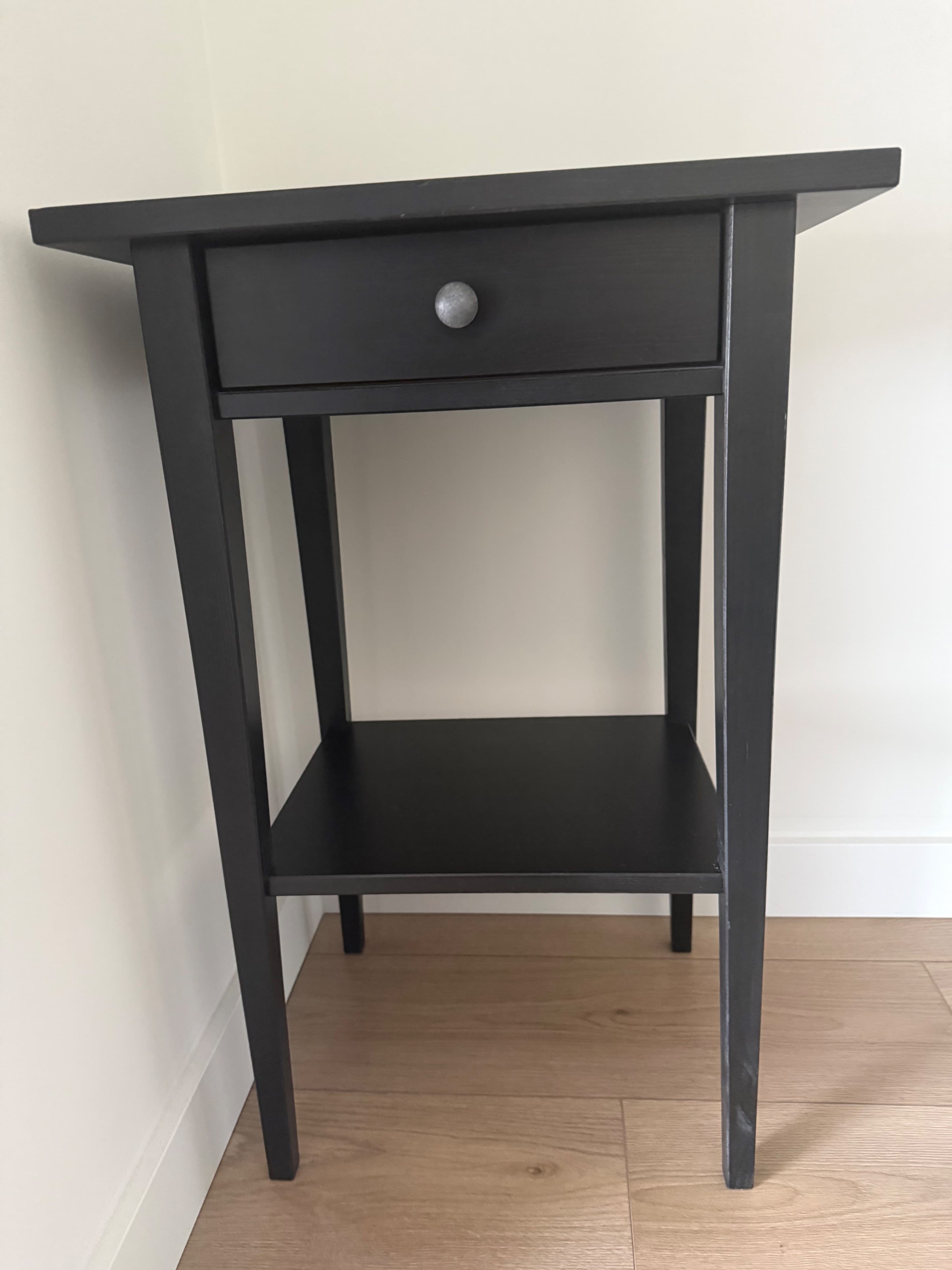 HEMNES gau-mahaia, beltz-marroia, 46x35 cm