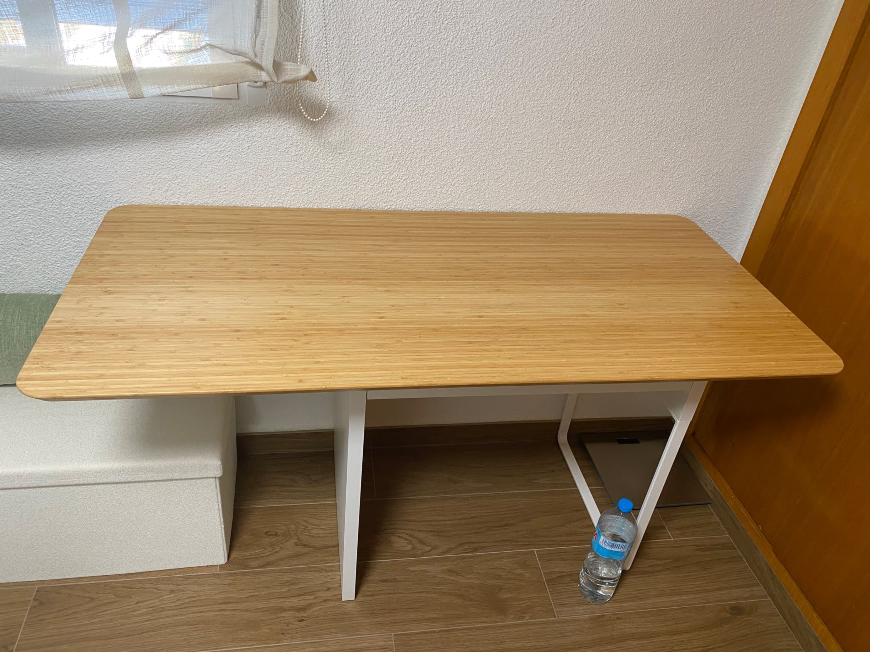 ANFALLARE table top, bamboo, 140x65 cm