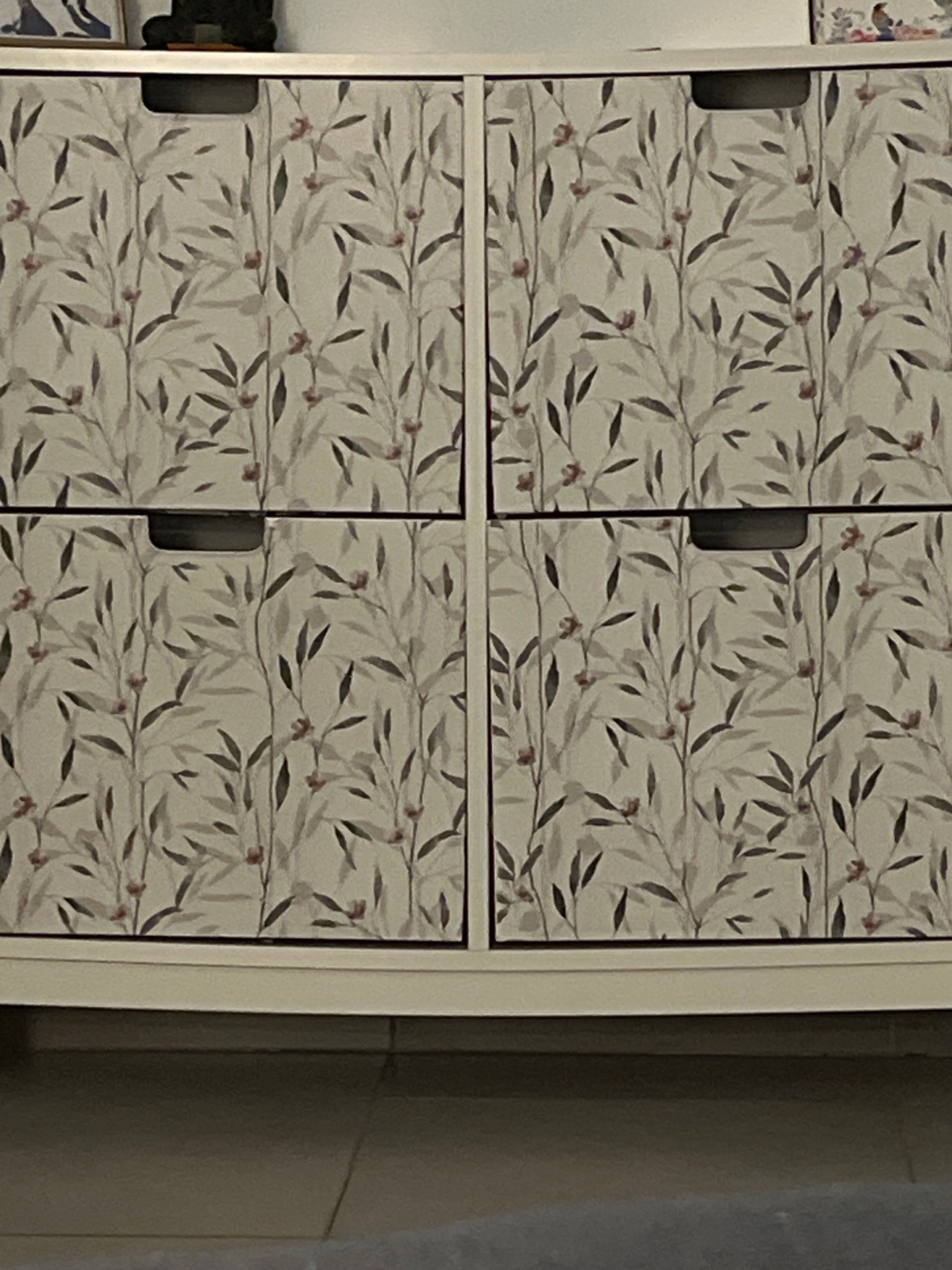 STÄLL shoe cabinet with 4 compartments, white, 96x17x90 cm