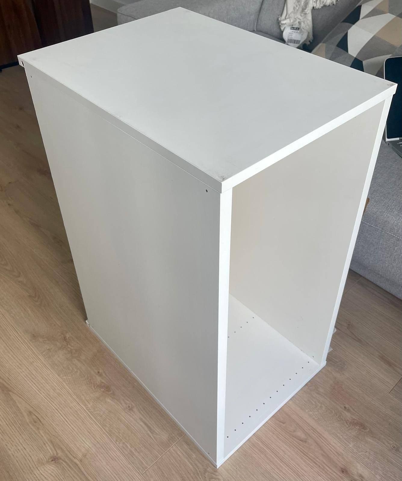 PLATSA frame, white, 80x55x40 cm