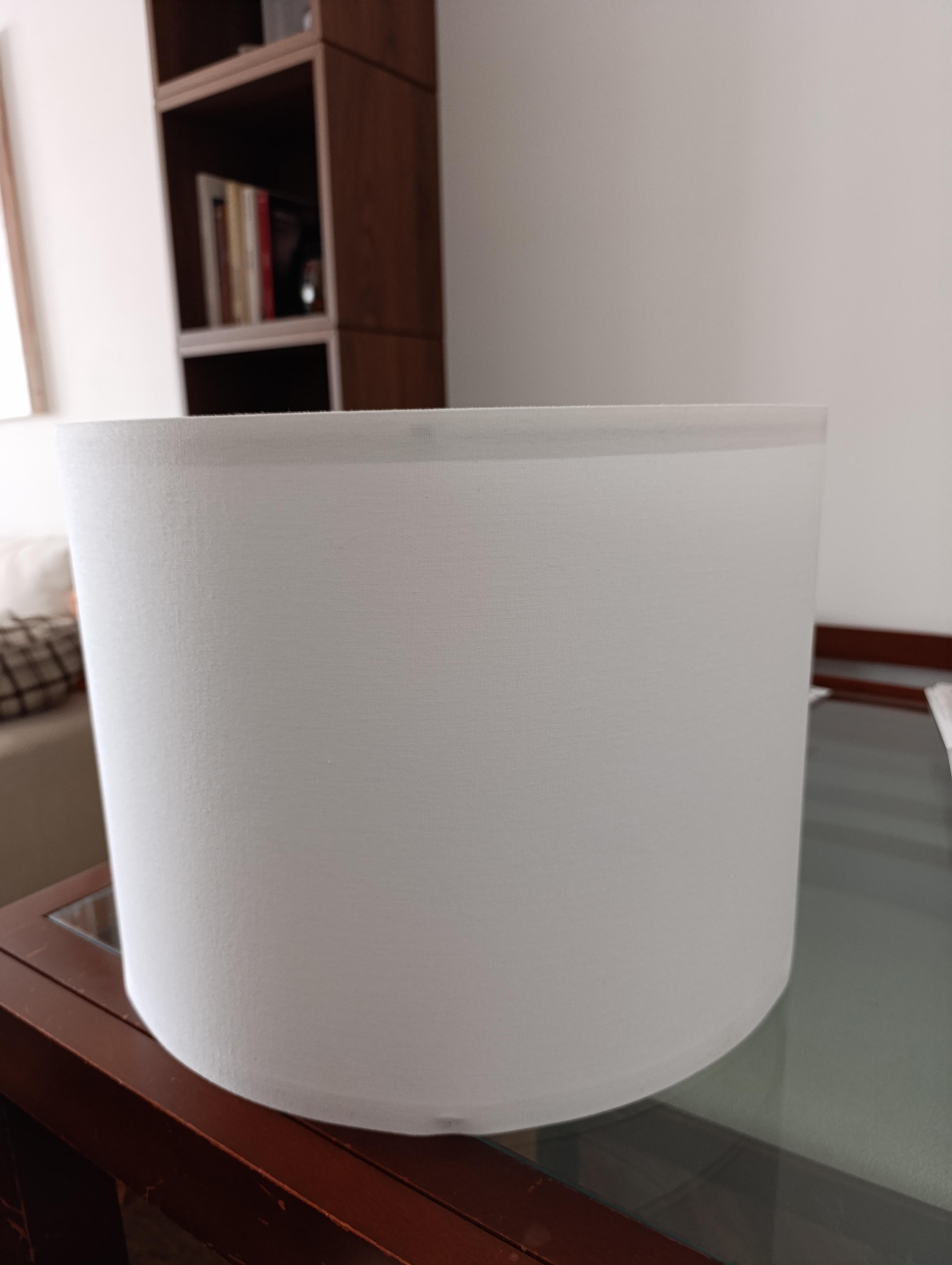 RINGSTA Pantalla para lámpara, blanco, 42 cm