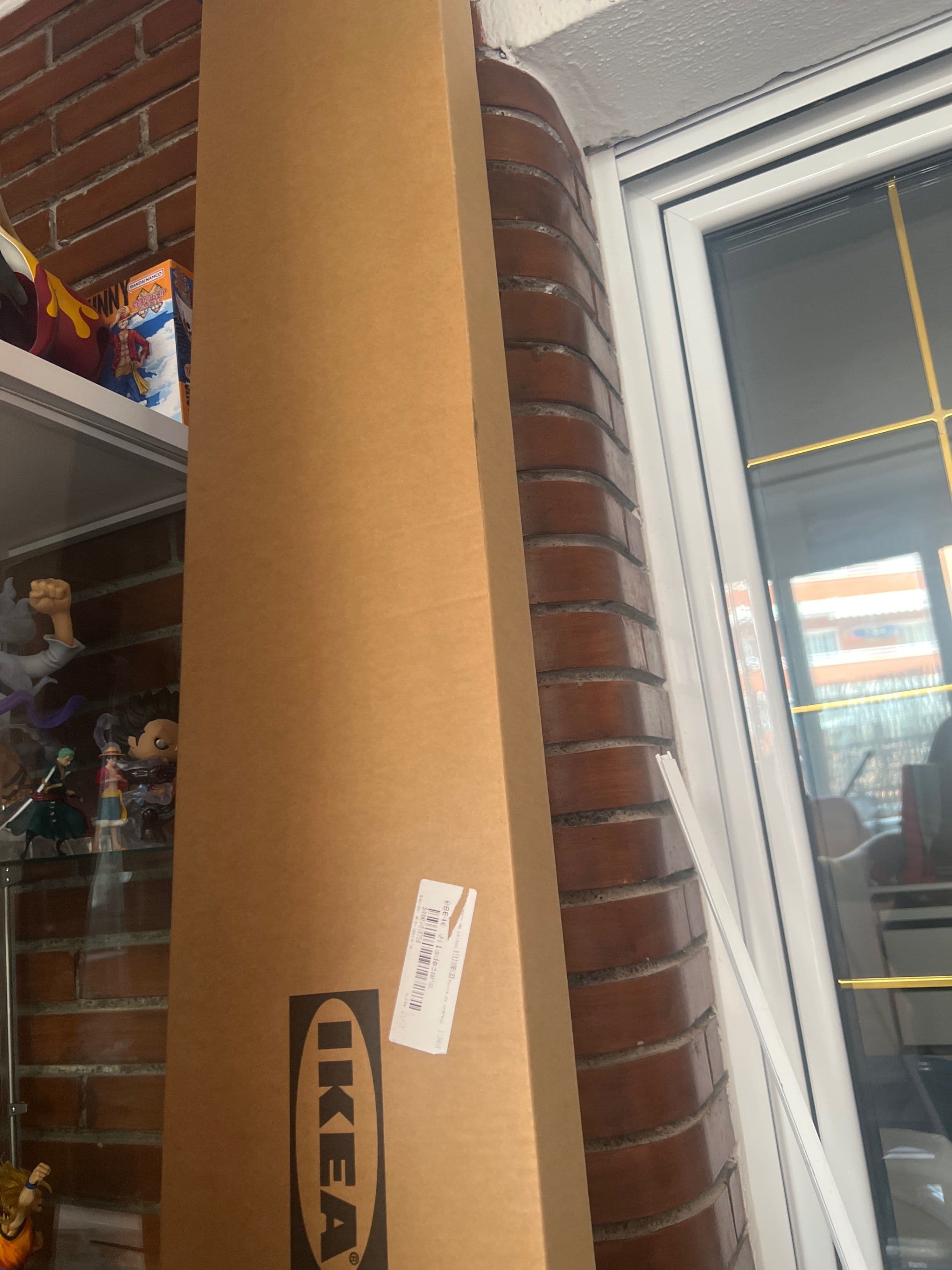 PAX 2 estruturas para portas corrediza, branco, 150x236 cm