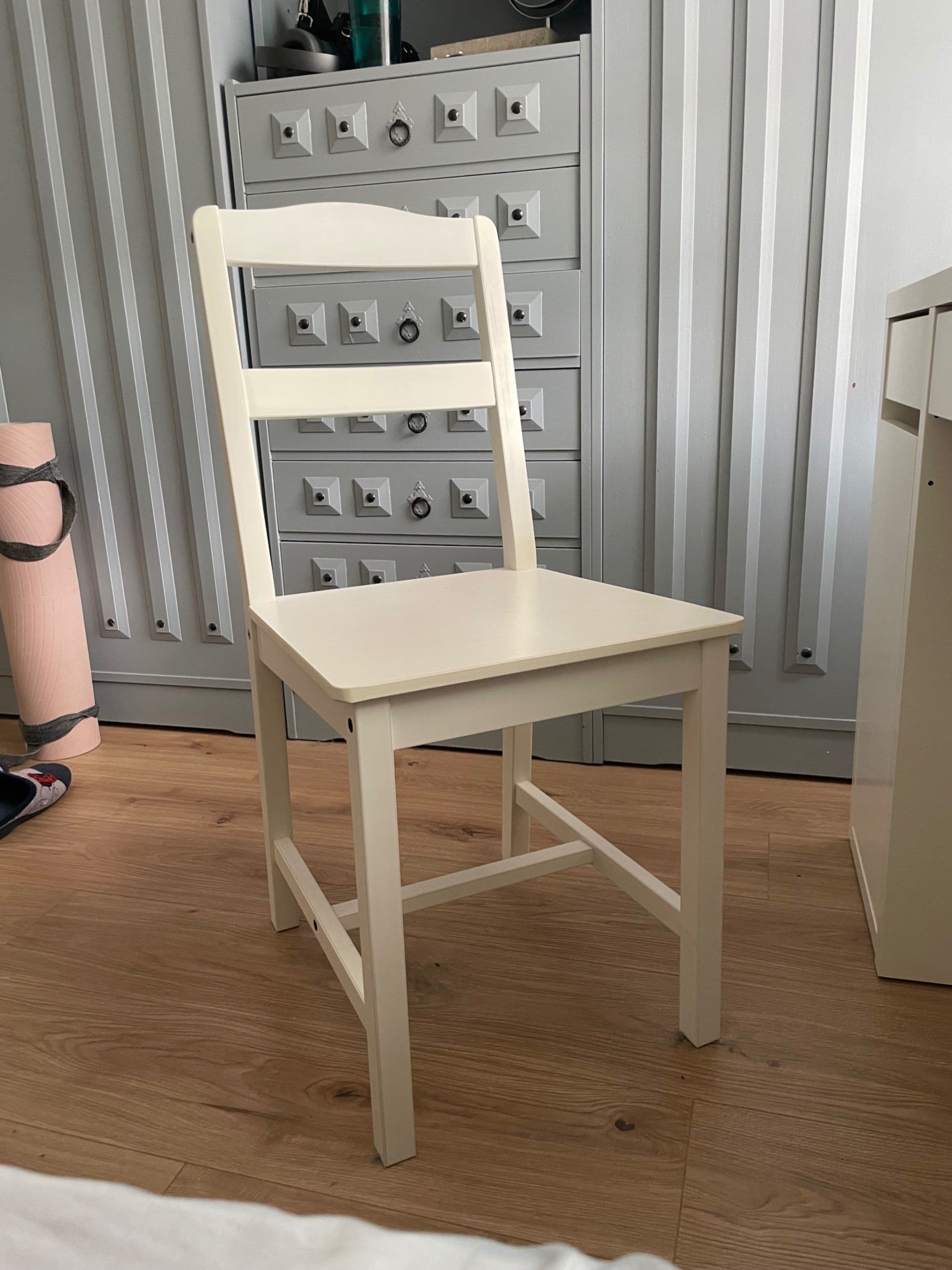 HAUGA silla, blanco