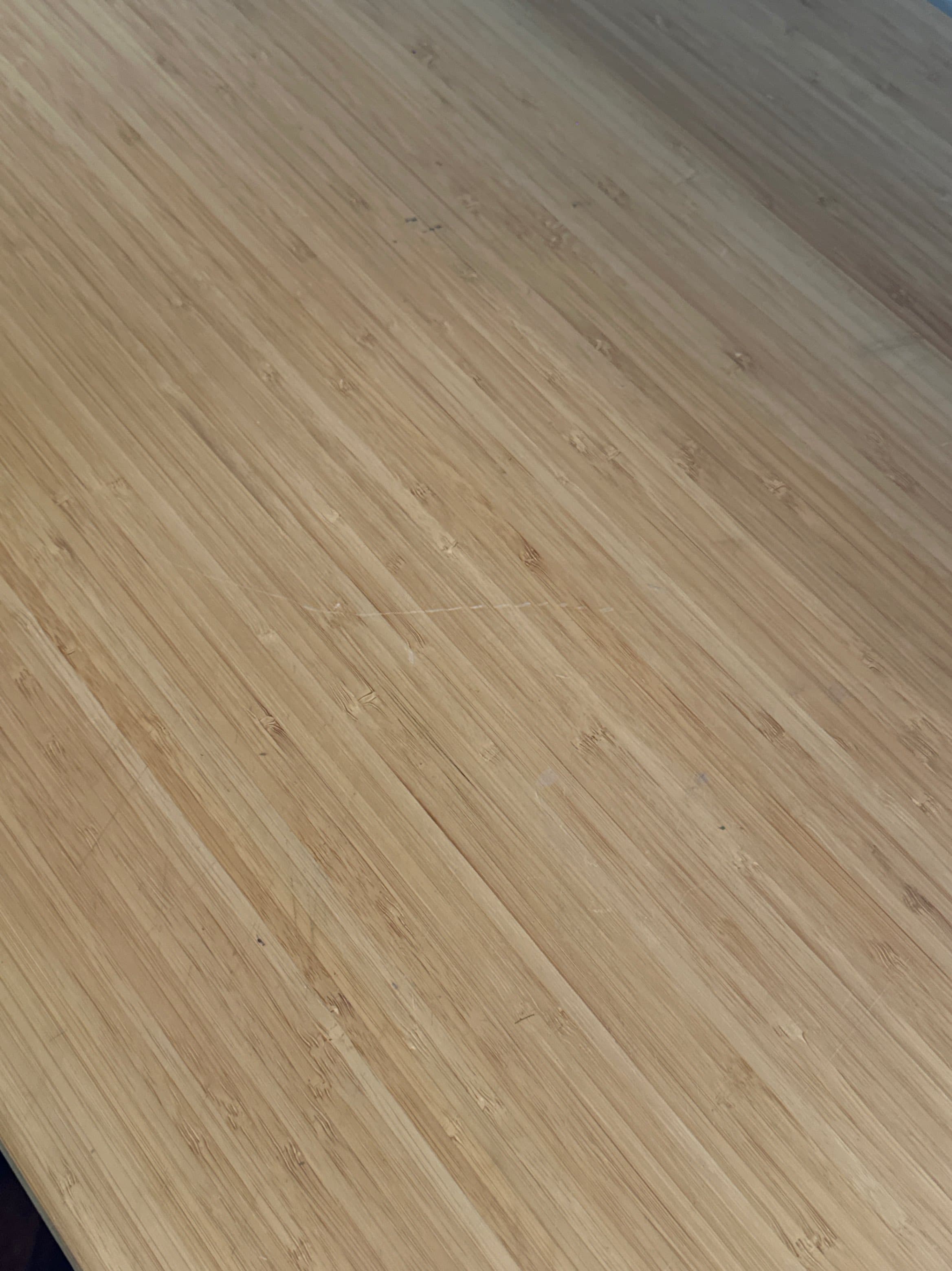 LILLÅSEN desk, bamboo, 102x49 cm