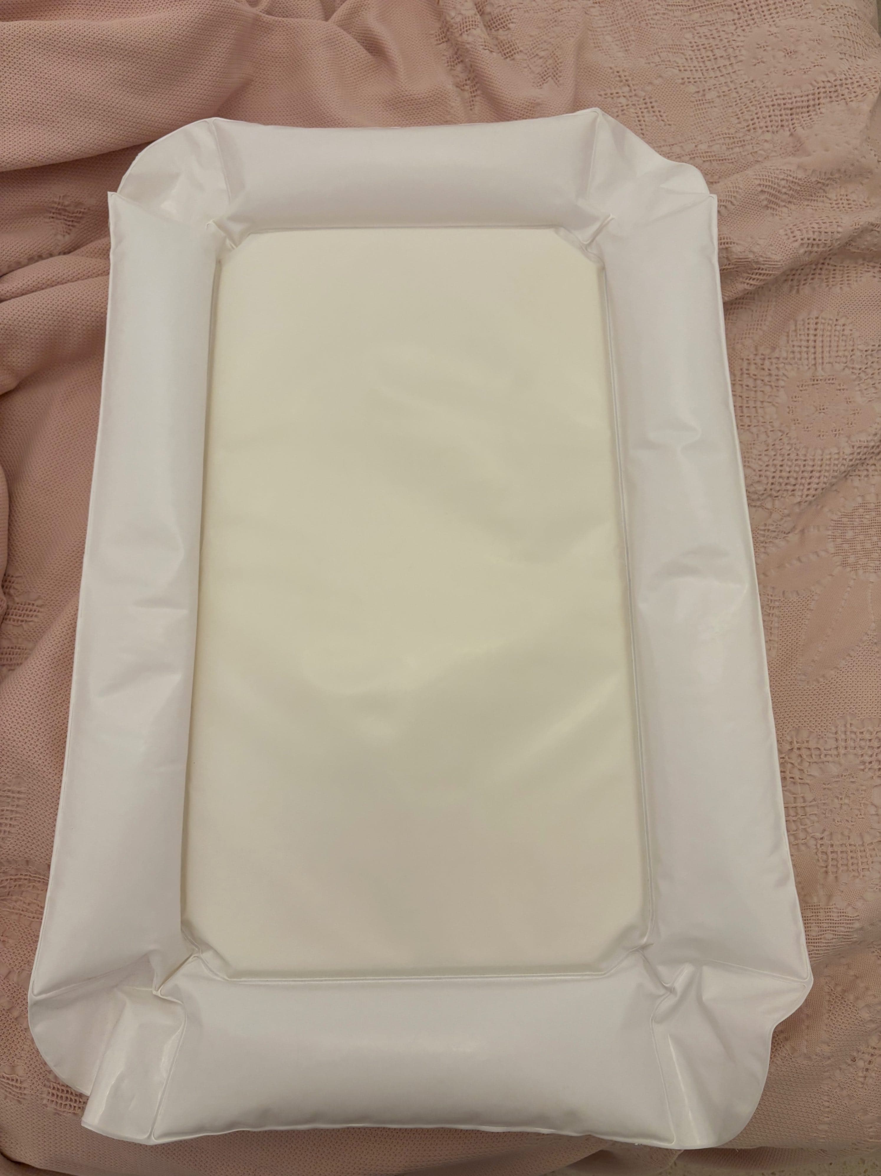 SKÖTSAM Cambiador, blanco, 53x80x2 cm