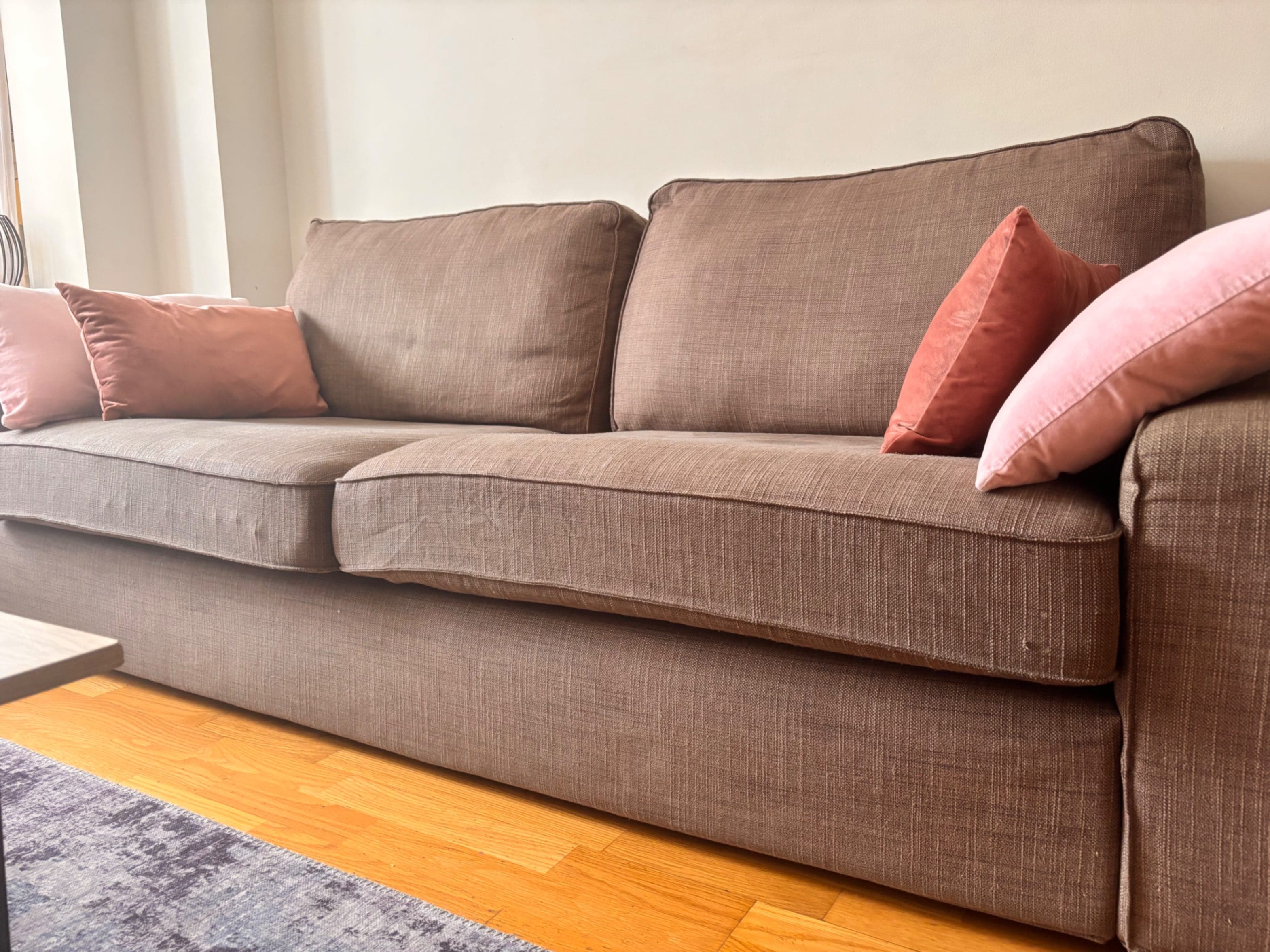 KIVIK 3 eserlekuko sofa, Tallmyra beixa