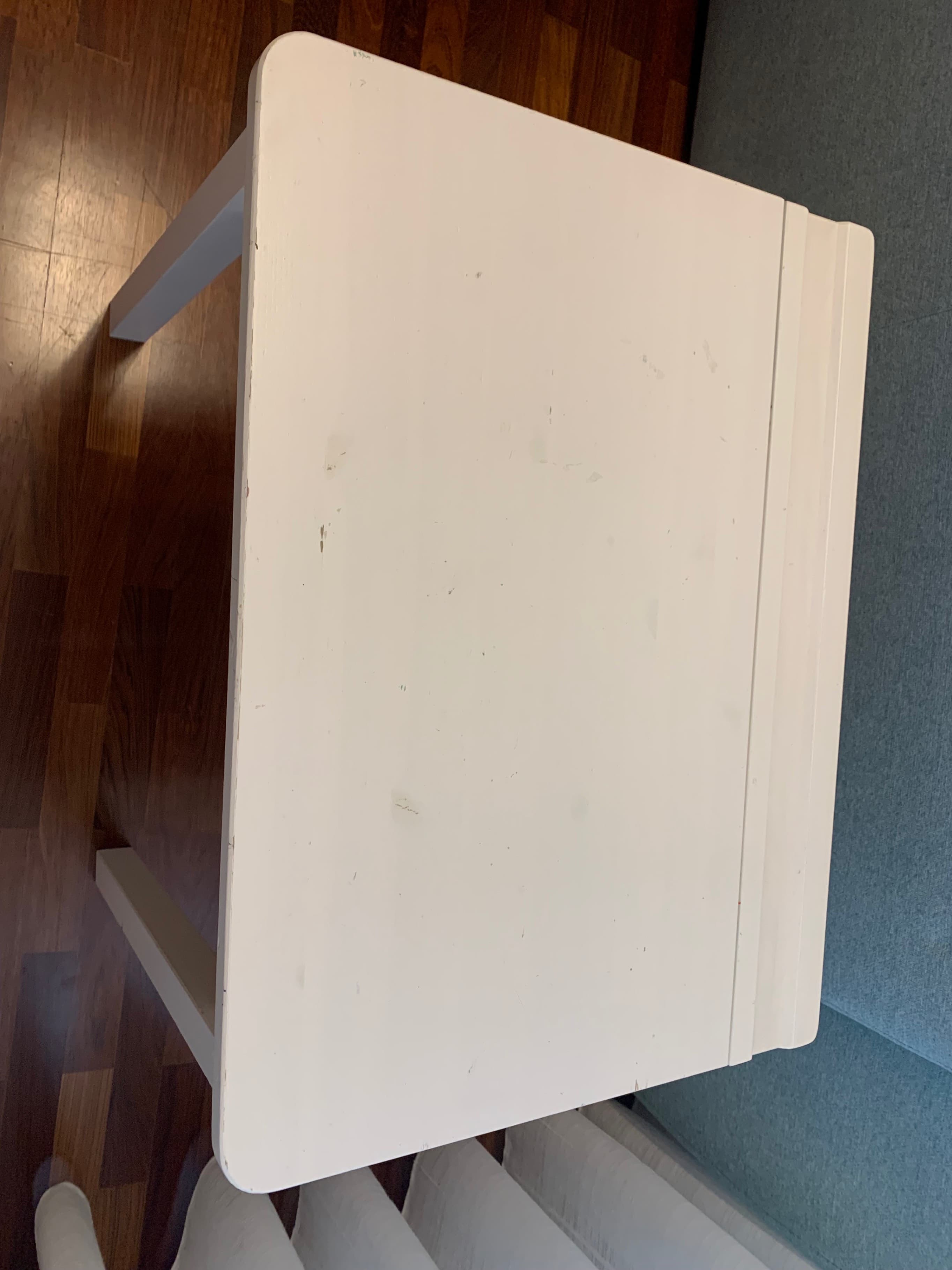 SUNDVIK escritorio p/neno, branco, 60x45 cm
